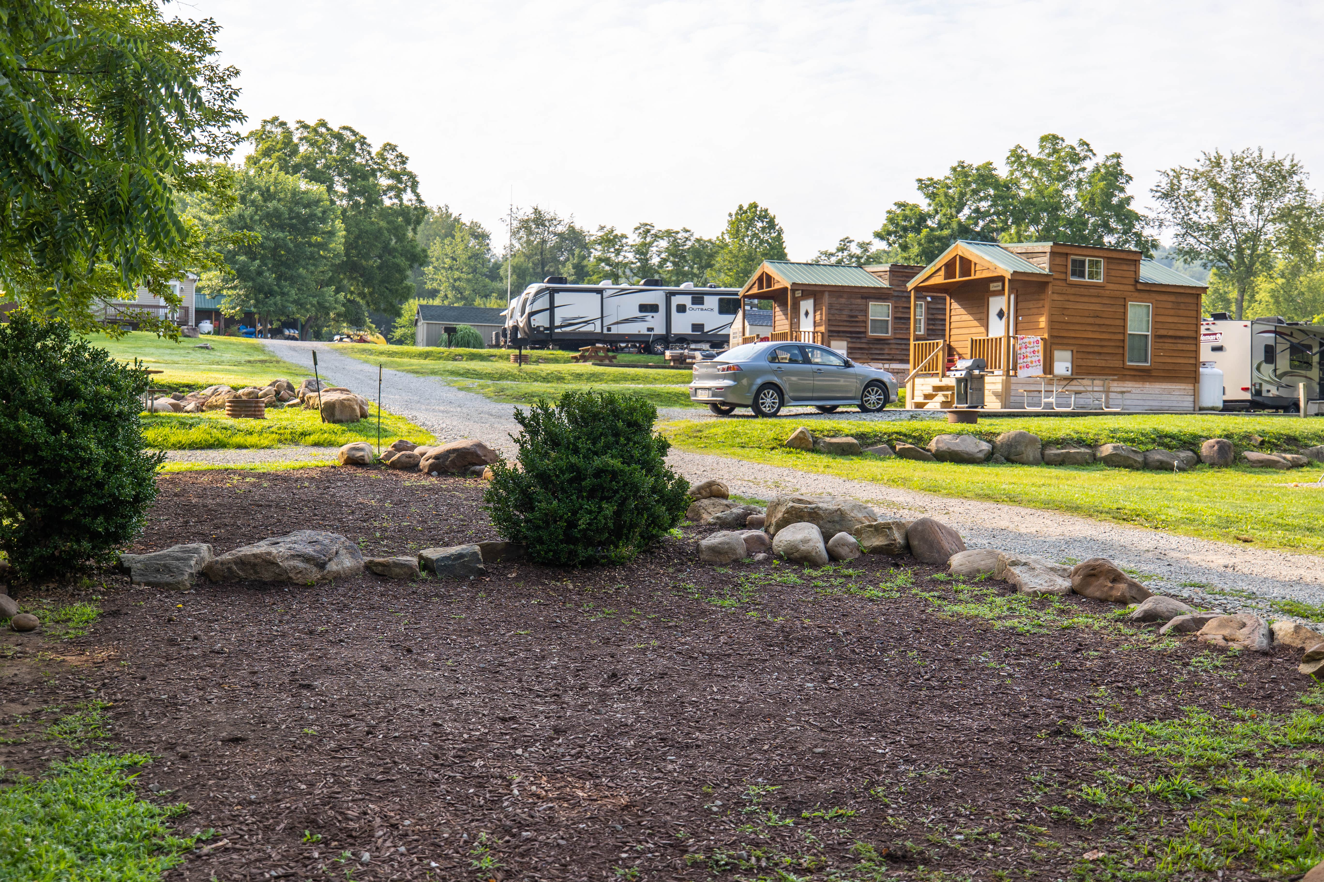 Camper-submitted photo at The Blue Canoe RV Resort near Accident, MD