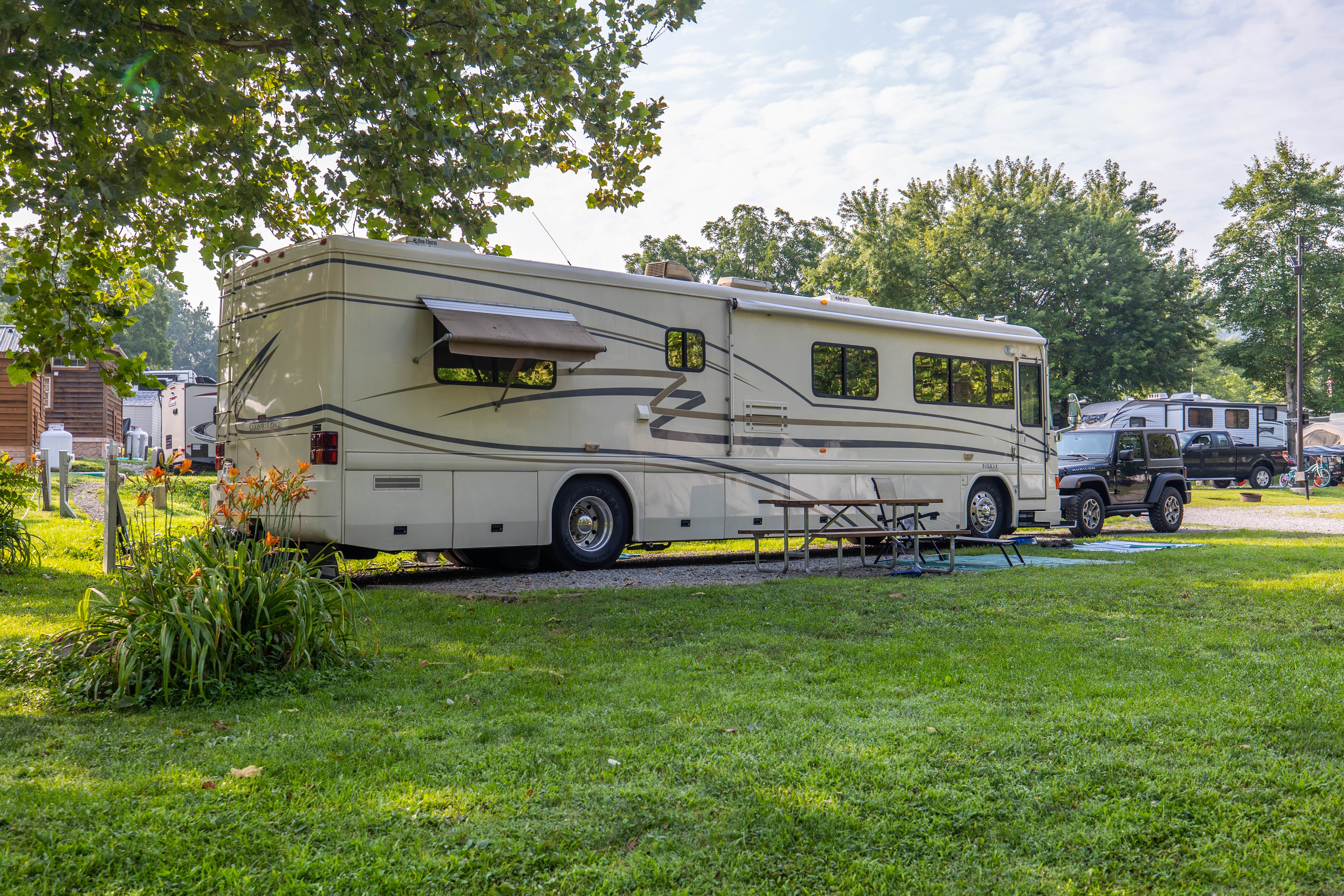Camper-submitted photo at The Blue Canoe RV Resort near Accident, MD