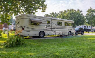 Horizon M.'s photo of rv camping at The Blue Canoe RV Resort near Bentleyville, PA