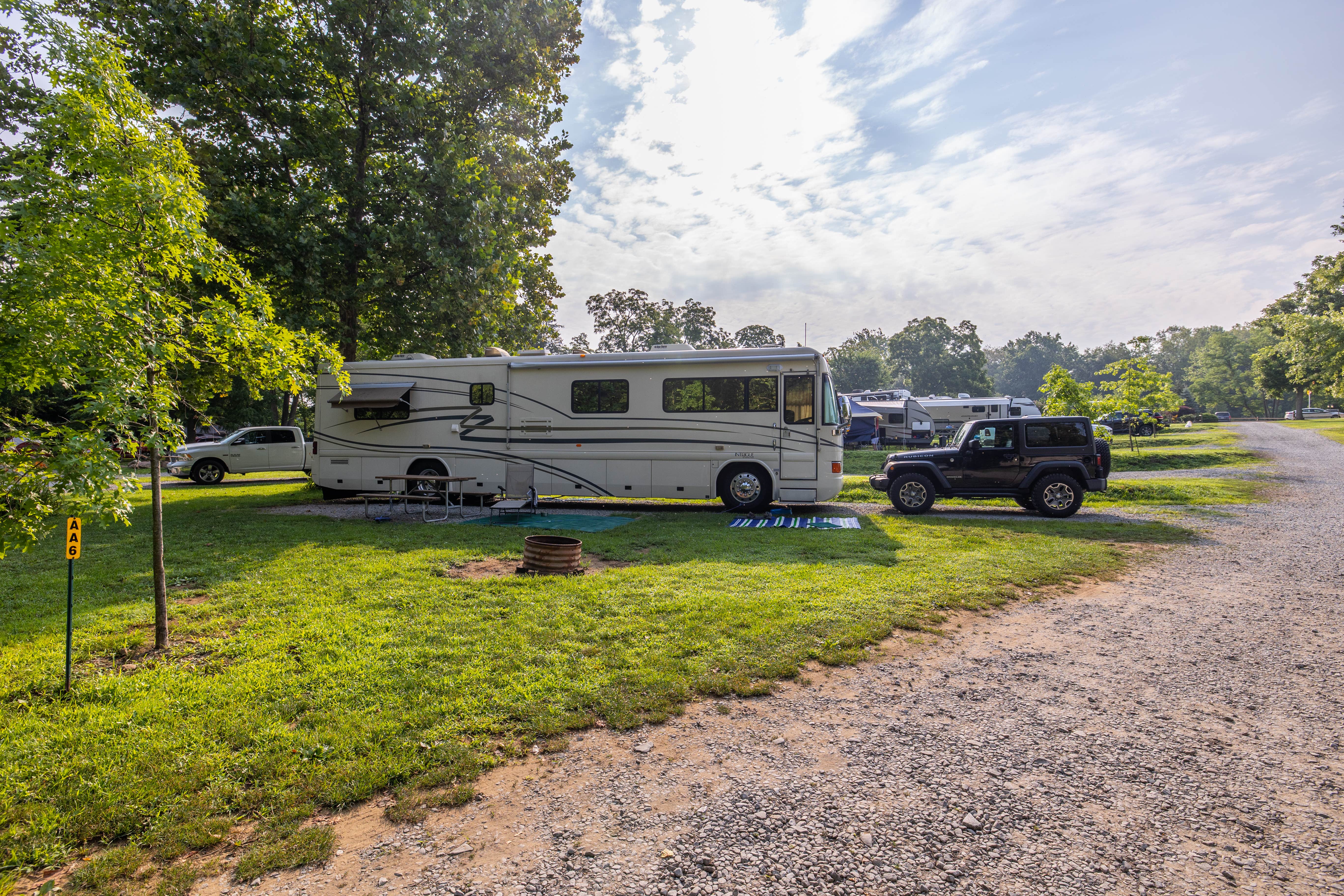 Camper-submitted photo at The Blue Canoe RV Resort near Nottingham, PA