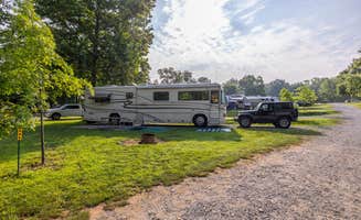 Horizon M.'s photo of rv camping at The Blue Canoe RV Resort near Oakmont, PA