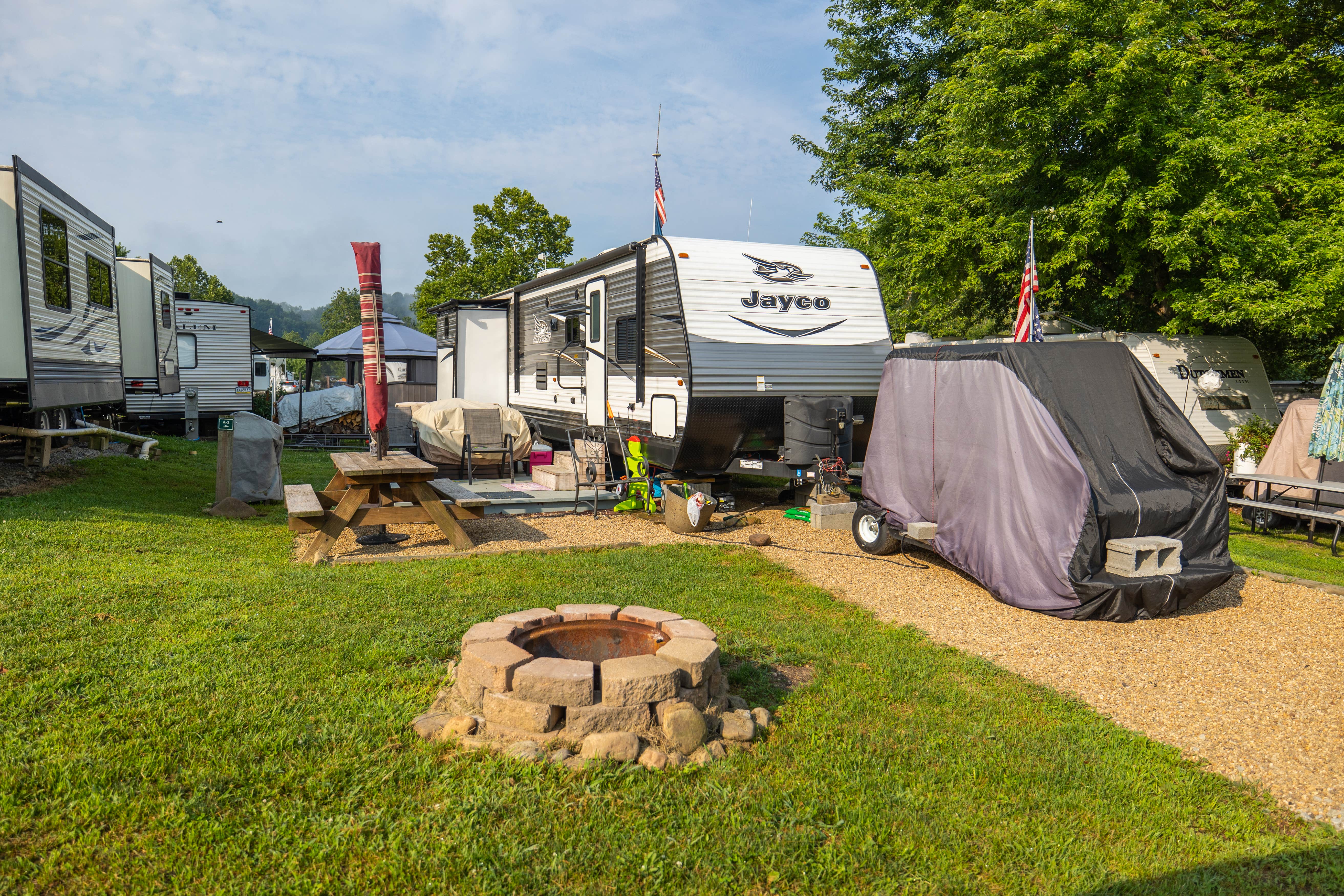 Horizon M.'s photo at The Blue Canoe RV Resort near Nottingham, PA