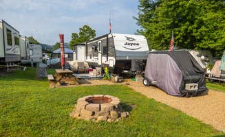 Horizon M.'s photo at The Blue Canoe RV Resort near Masontown, PA