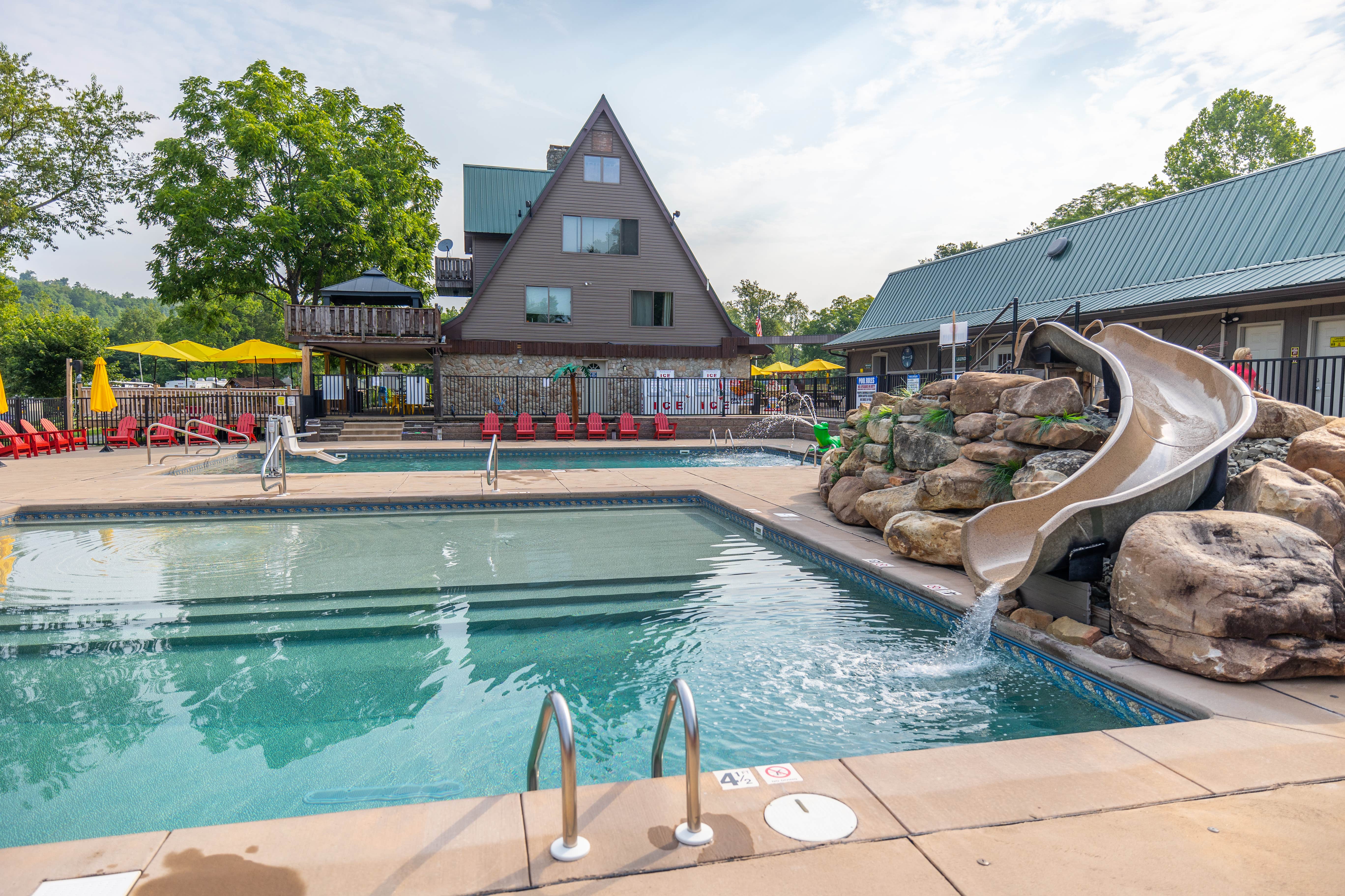 Camper-submitted photo at The Blue Canoe RV Resort near Accident, MD