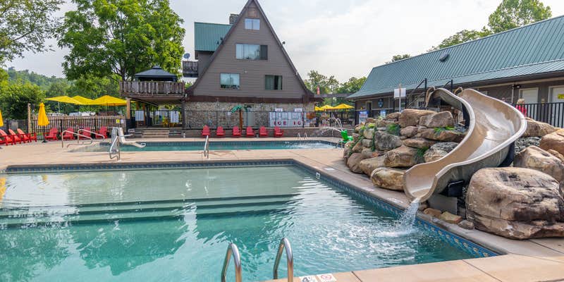 Camper submitted image from The Blue Canoe RV Resort