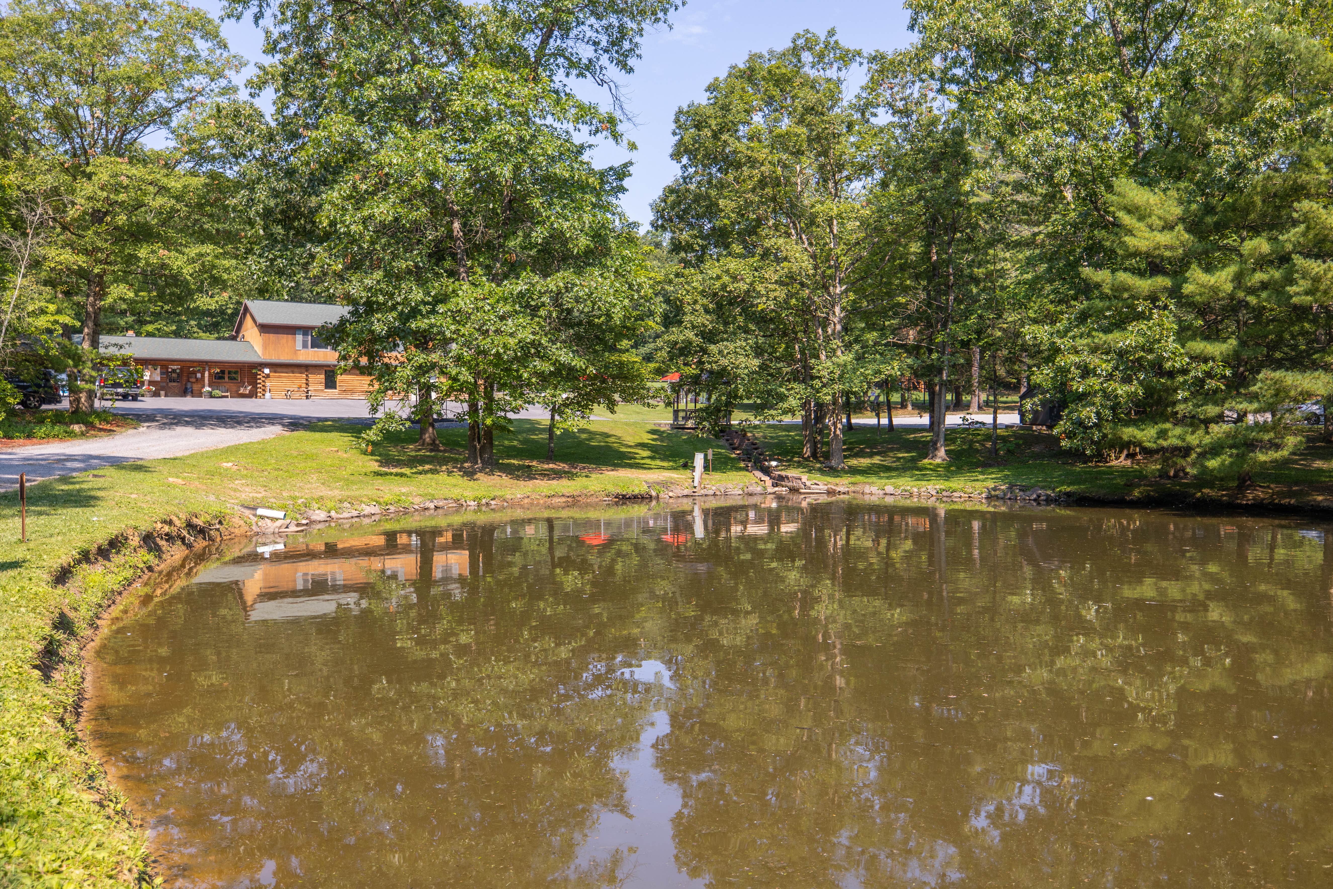 Camper-submitted photo at Rvino - Ridge Rider Campground, LLC near Cross Junction, VA