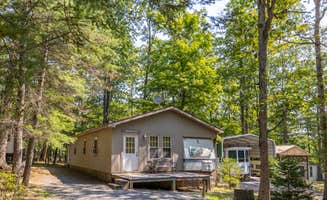Horizon M.'s photo of a cabin at Rvino - Ridge Rider Campground, LLC near Imler, PA