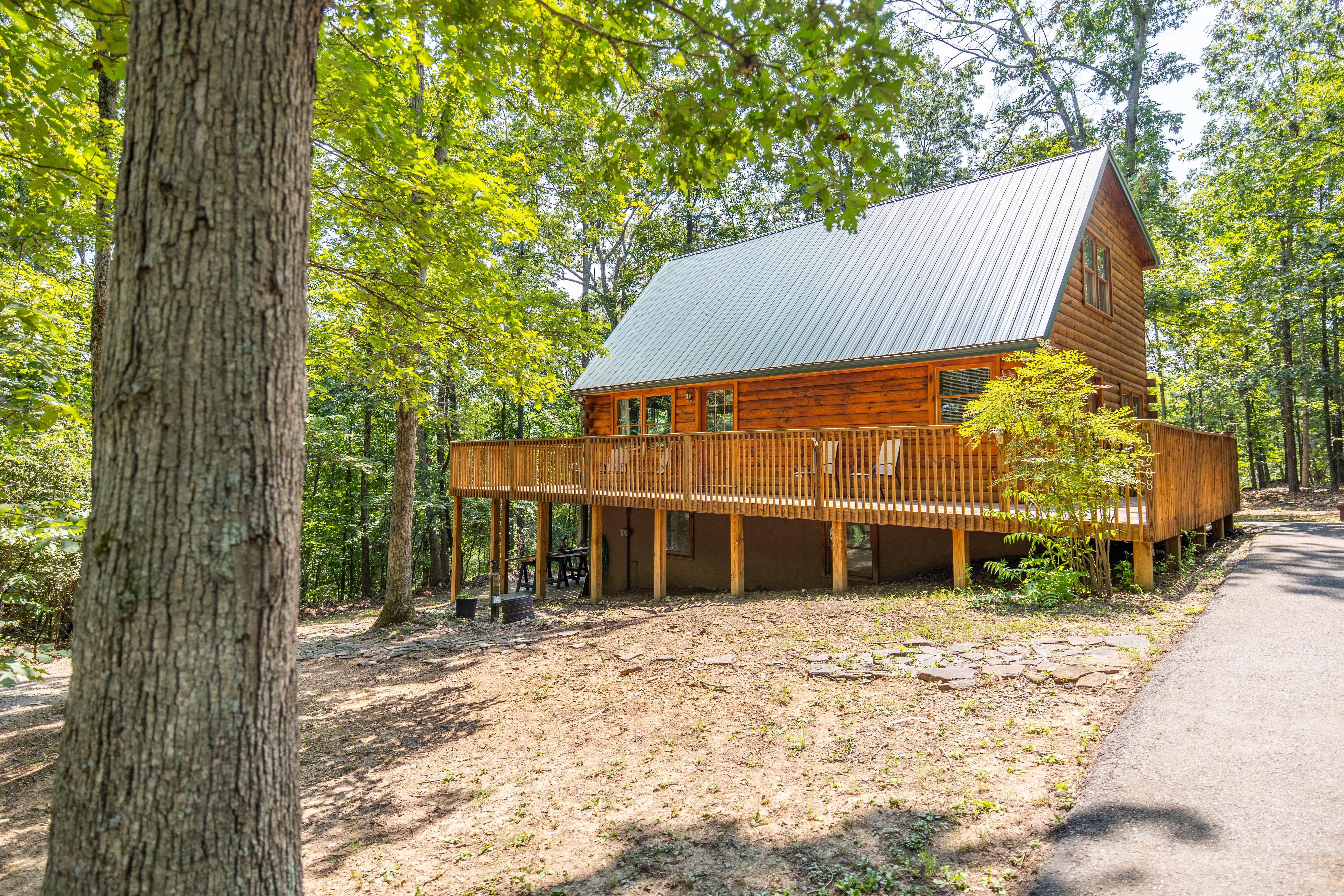 Horizon M.'s photo of glamping accommodations at Rvino - Ridge Rider Campground, LLC near Little Orleans, MD