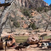 Review photo of Zion Canyon Campground by Valentina A., March 14, 2022