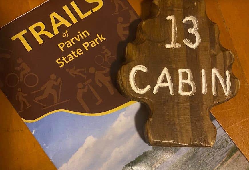 Camper submitted image from Parvin State Park Campground - 5