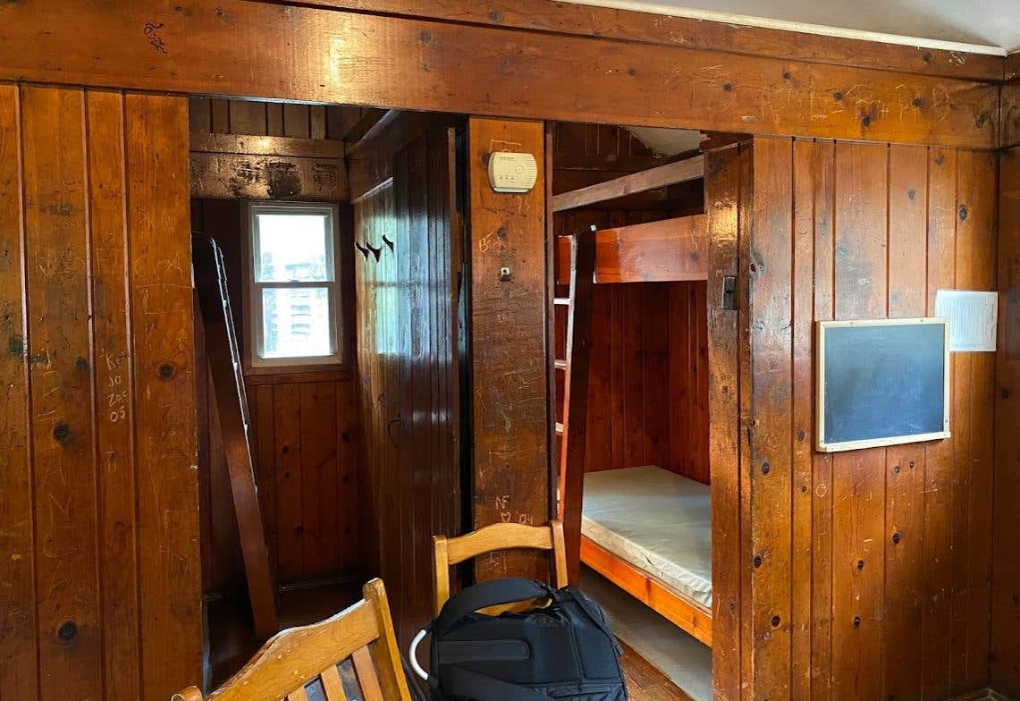 W L.'s photo of glamping accommodations at Parvin State Park Campground near South Dennis, NJ