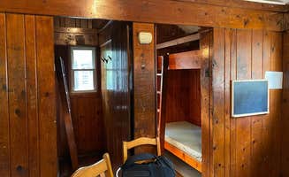 W L.'s photo of glamping accommodations at Parvin State Park Campground near Smyrna, DE