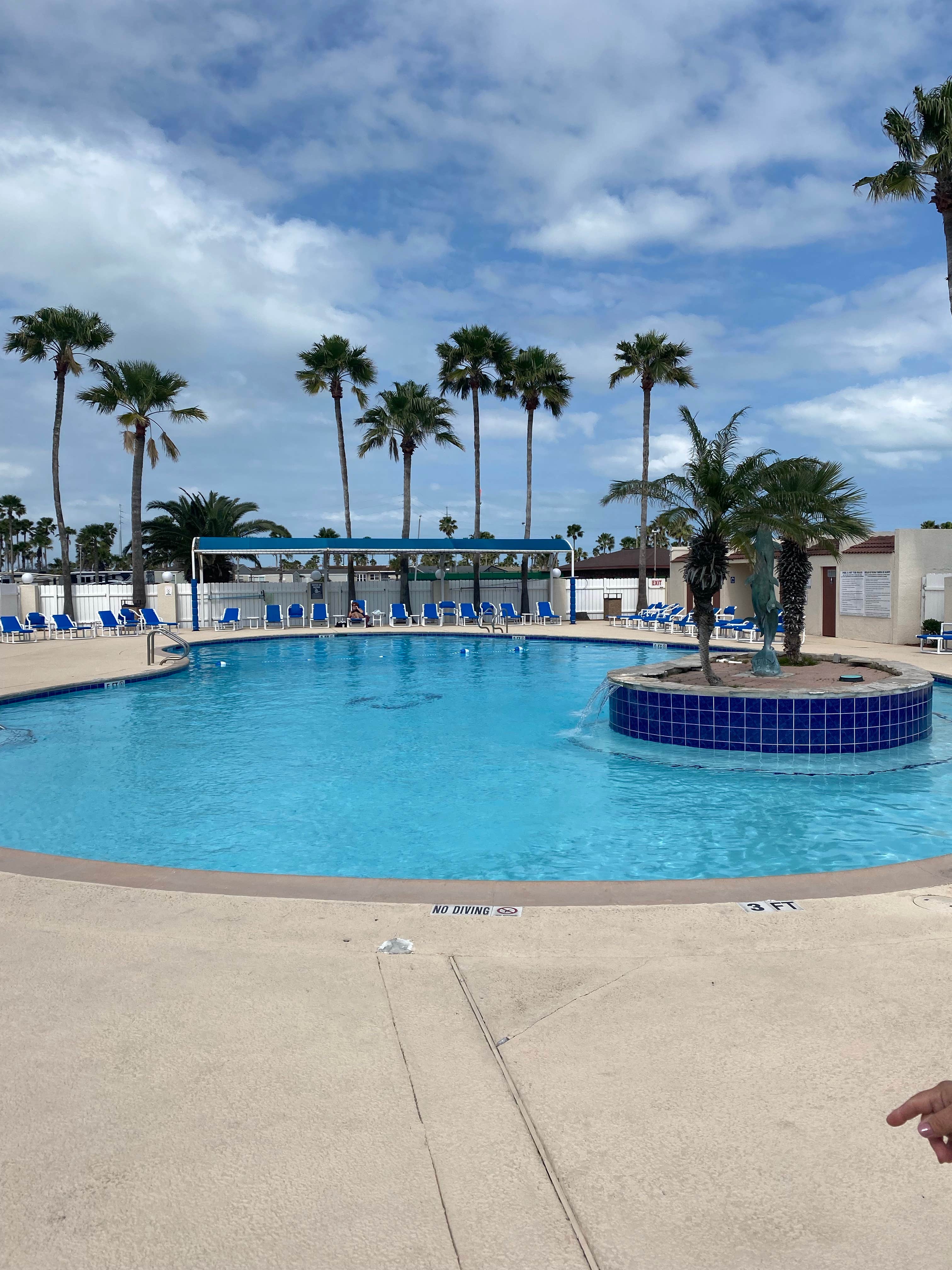 Camper-submitted photo at Long Island Village near Brownsville, TX