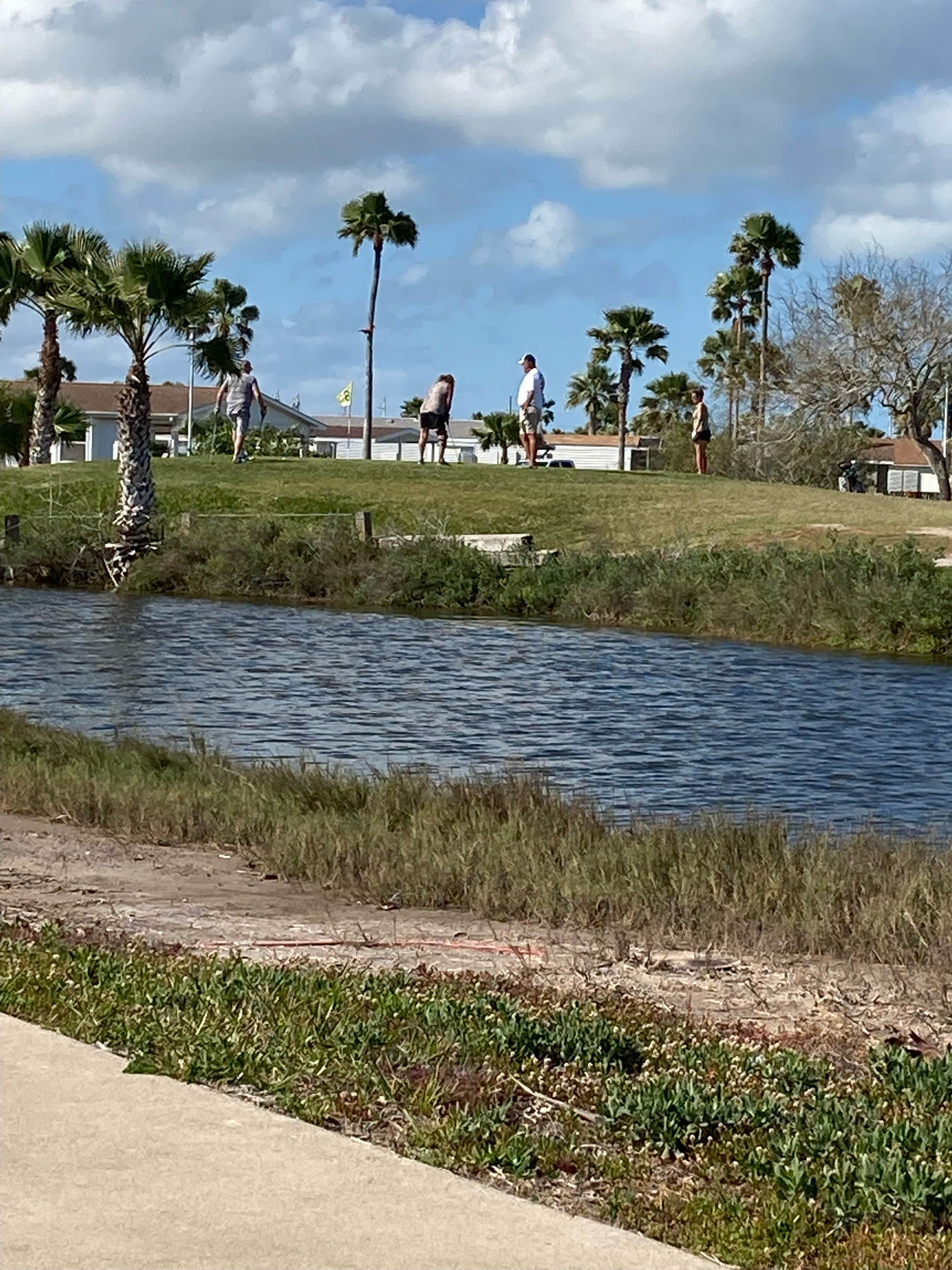Camper-submitted photo at Long Island Village near Brownsville, TX