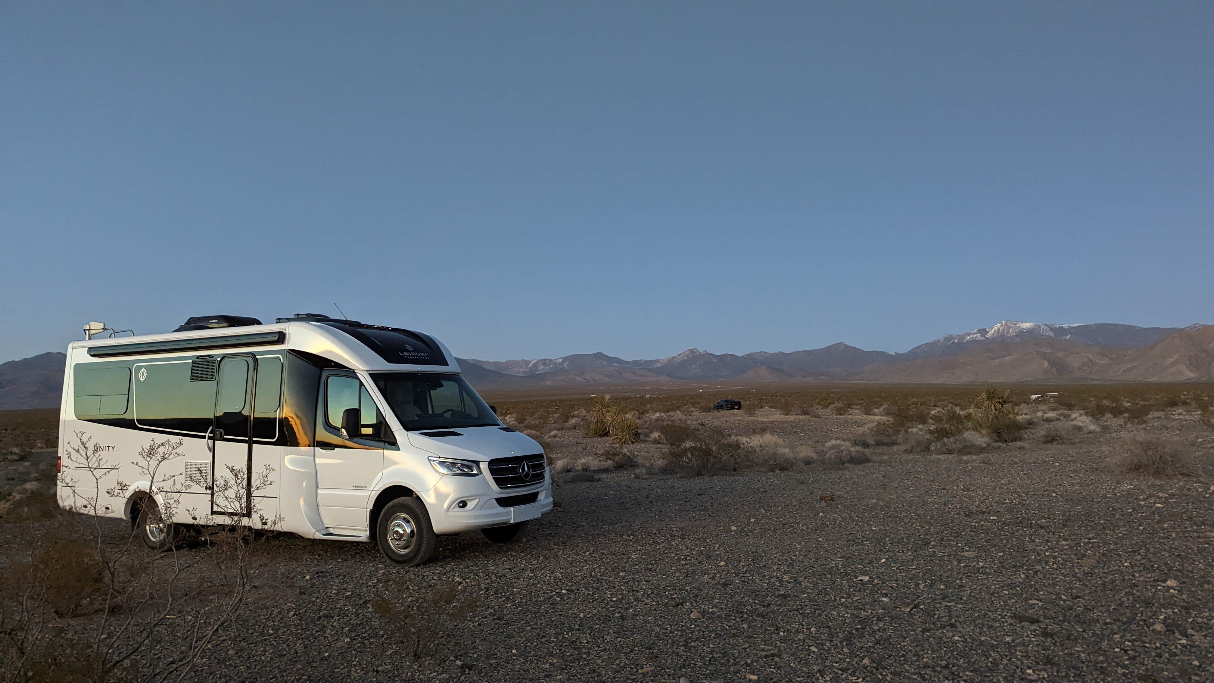 Bob H.'s photo of rv camping at Wheeler Pass Road Dispersed near Indian Springs, NV