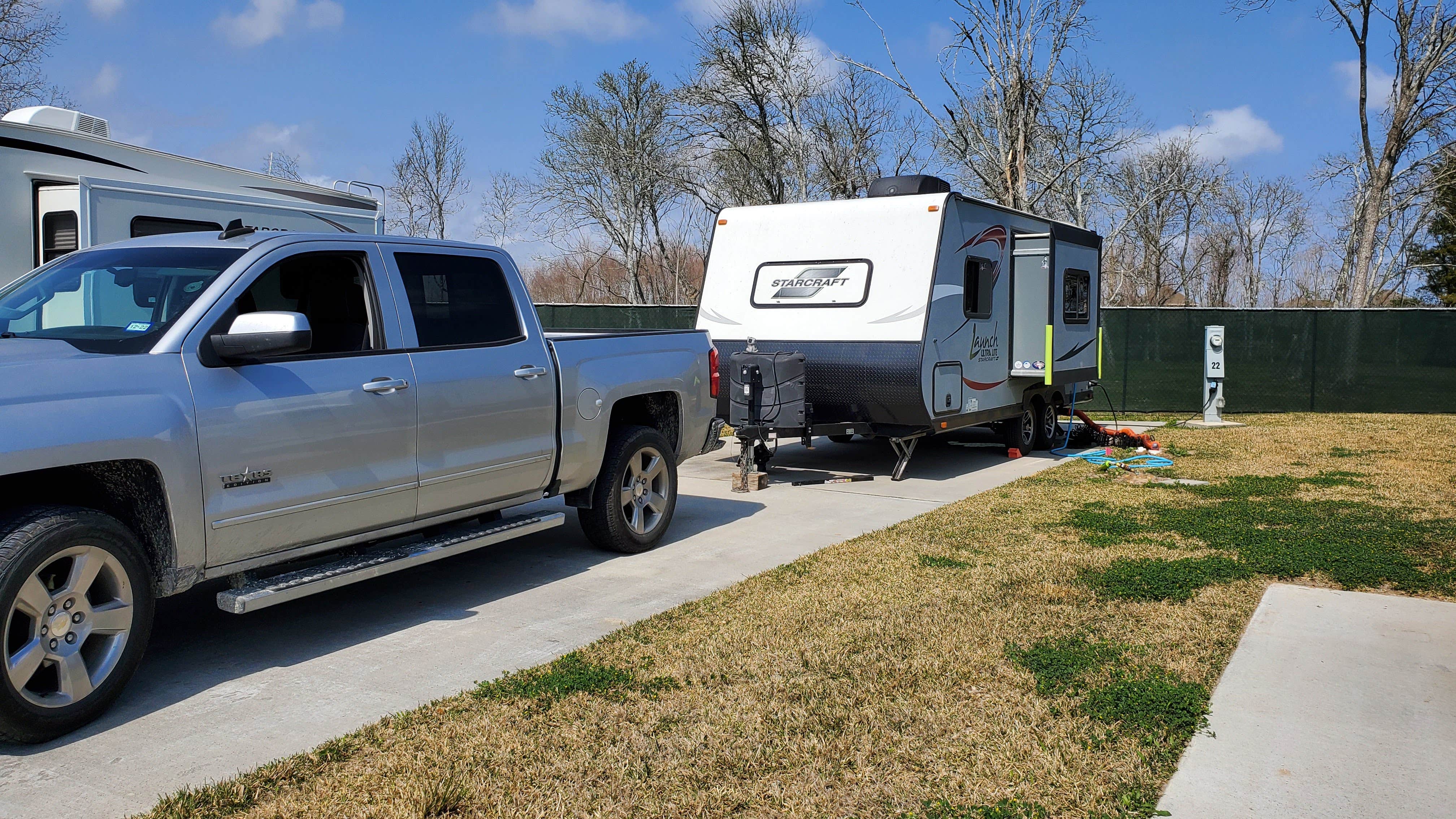 Denise V.'s photo of rv camping at Texas RV Park near Friendswood, TX