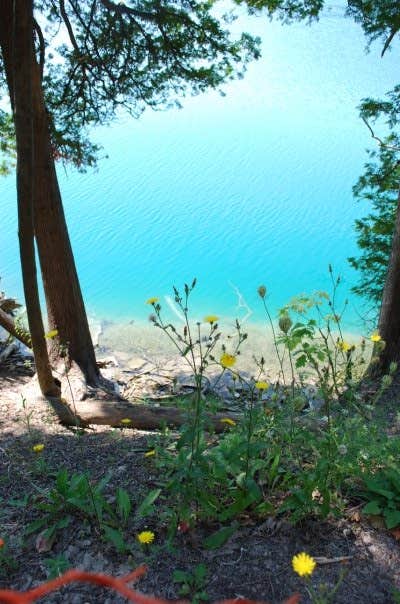 Camper-submitted photo at Green Lakes State Park Campground in New York