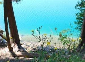 Green Lakes State Park Campground