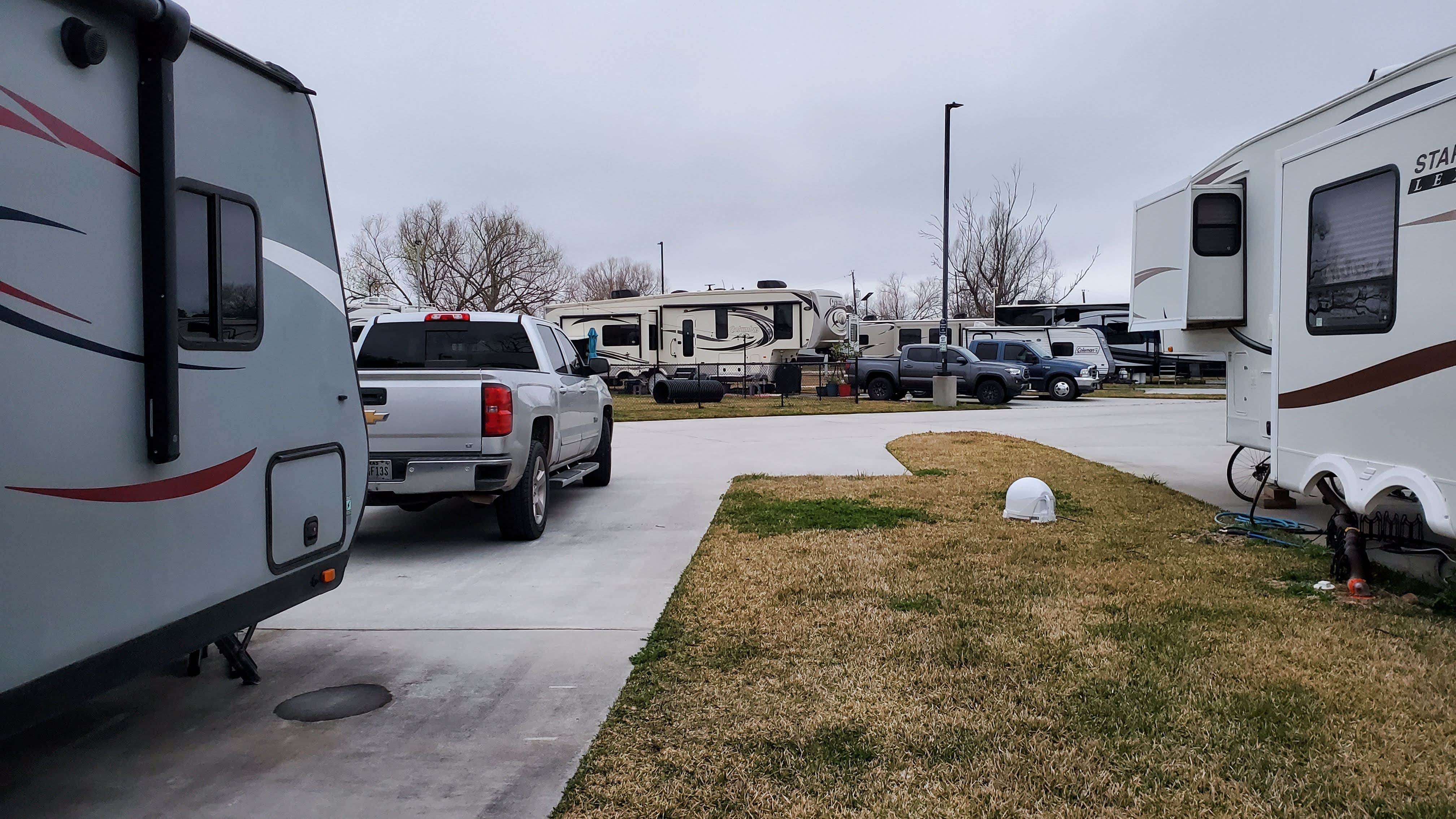 Camper submitted image from Texas RV Park - 1