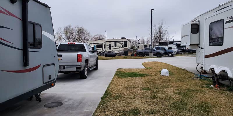 Camper submitted image from Texas RV Park