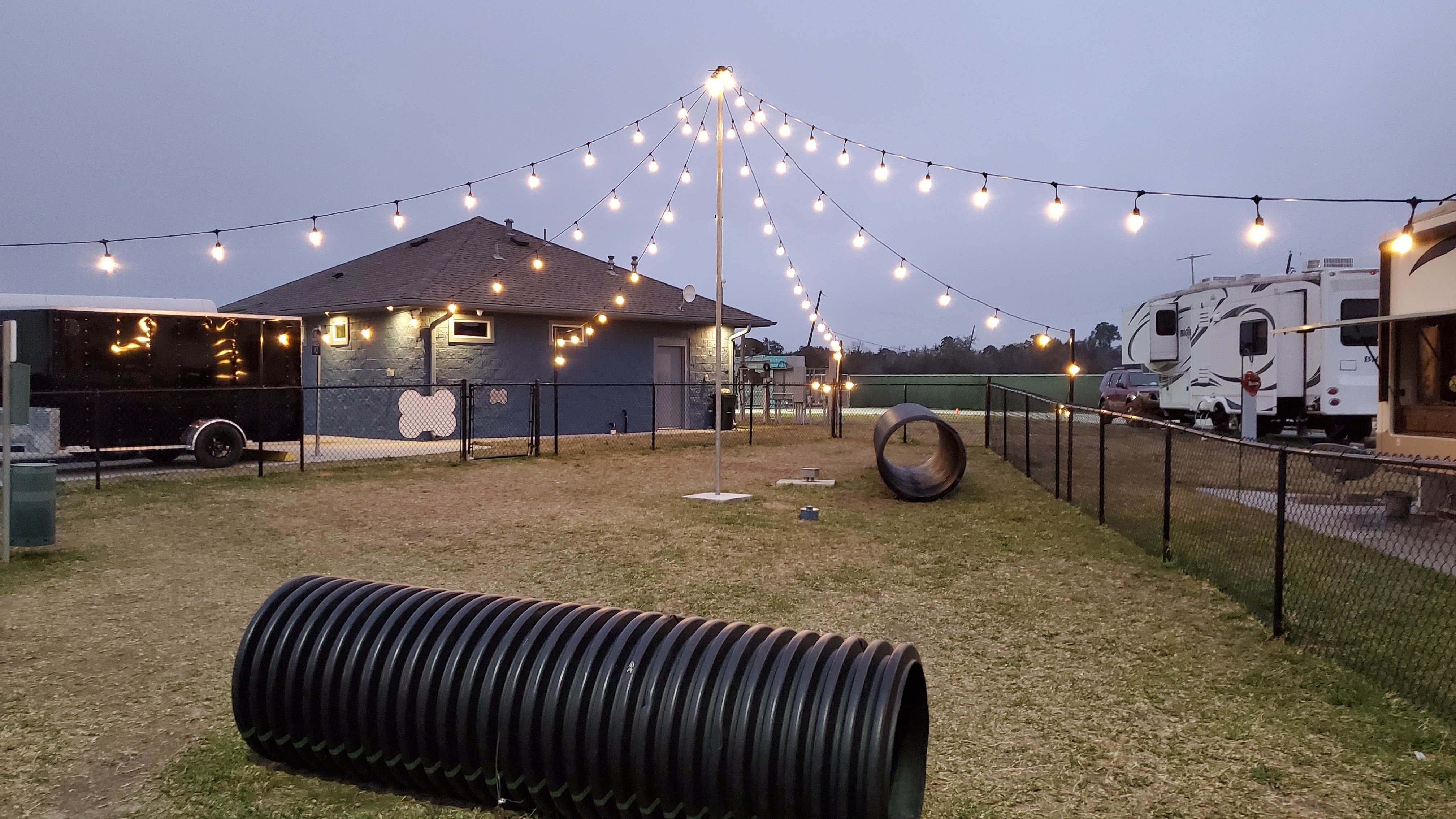 Camper-submitted photo at Texas RV Park near Galveston, TX