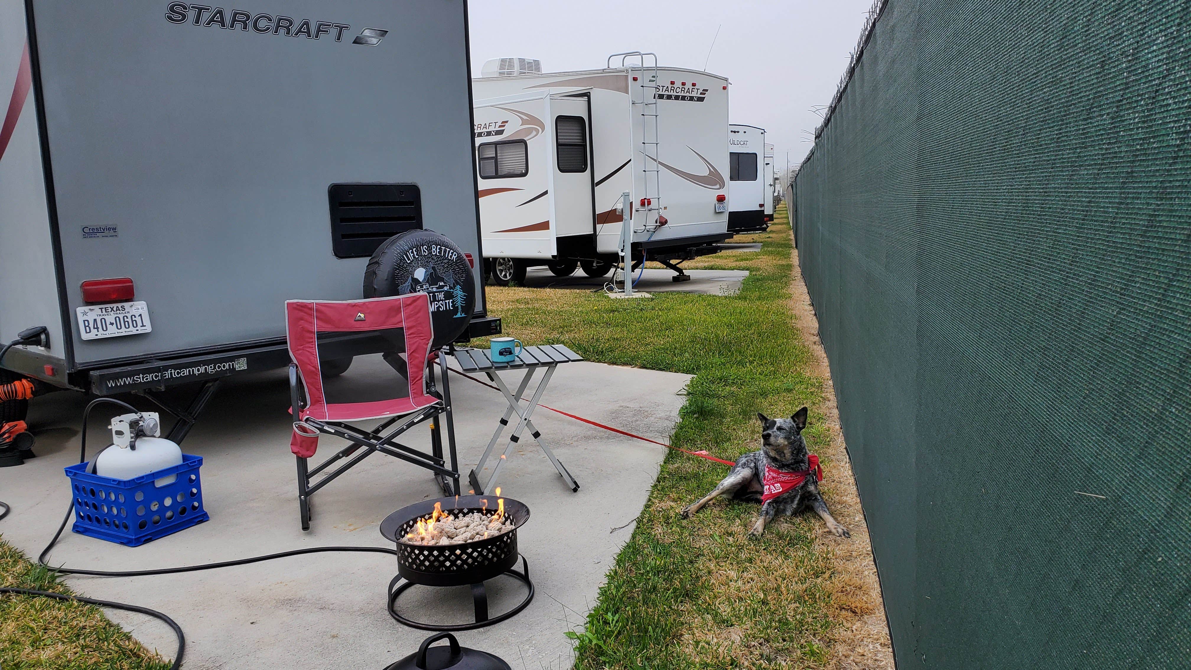 Camper submitted image from Texas RV Park - 3