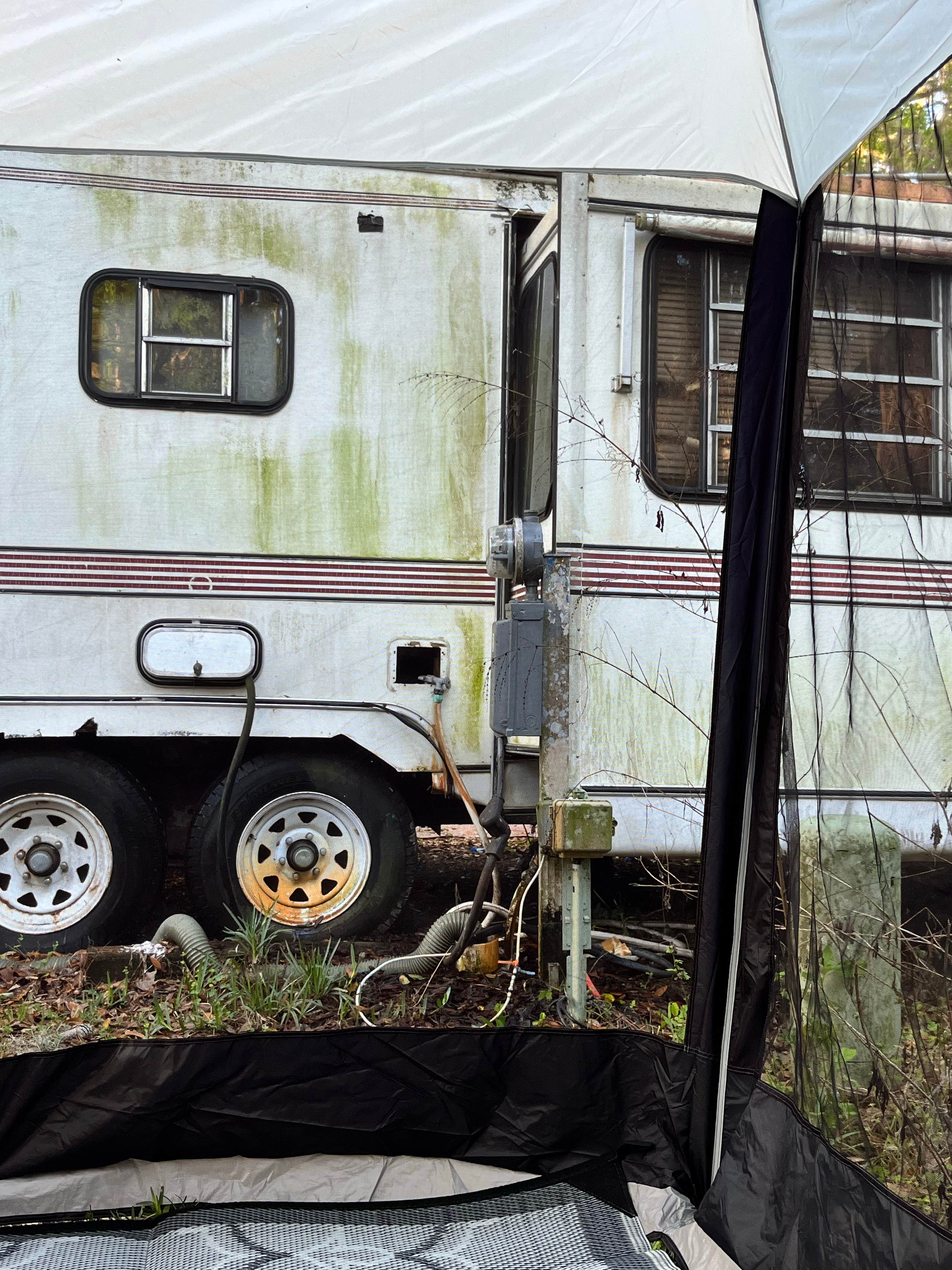 Jessica P.'s photo of rv camping at River Oaks RV Resort near Apollo Beach, FL