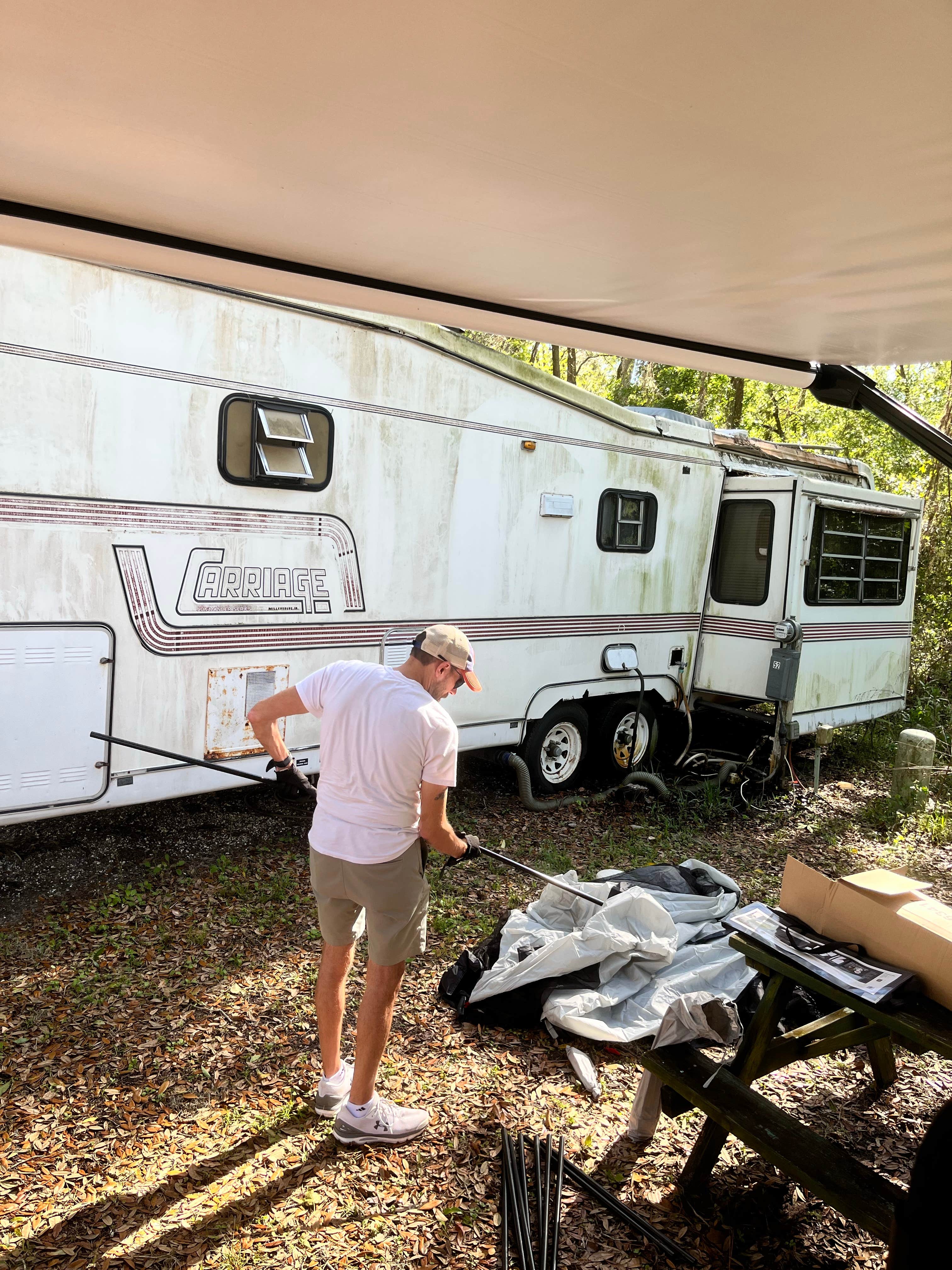 Camper-submitted photo at River Oaks RV Resort near Wimauma, FL