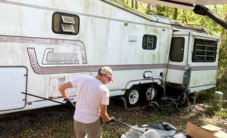 Jessica P.'s photo of rv camping at River Oaks RV Resort near Wimauma, FL