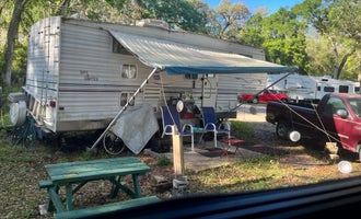 Camping near MacDill AFB FamCamp: River Oaks RV Resort, Ruskin, Florida