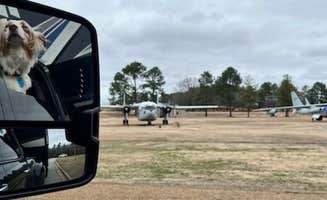 Mike K.'s photo of camping with pets at Little Rock AFB FamCamp near Cabot, AR