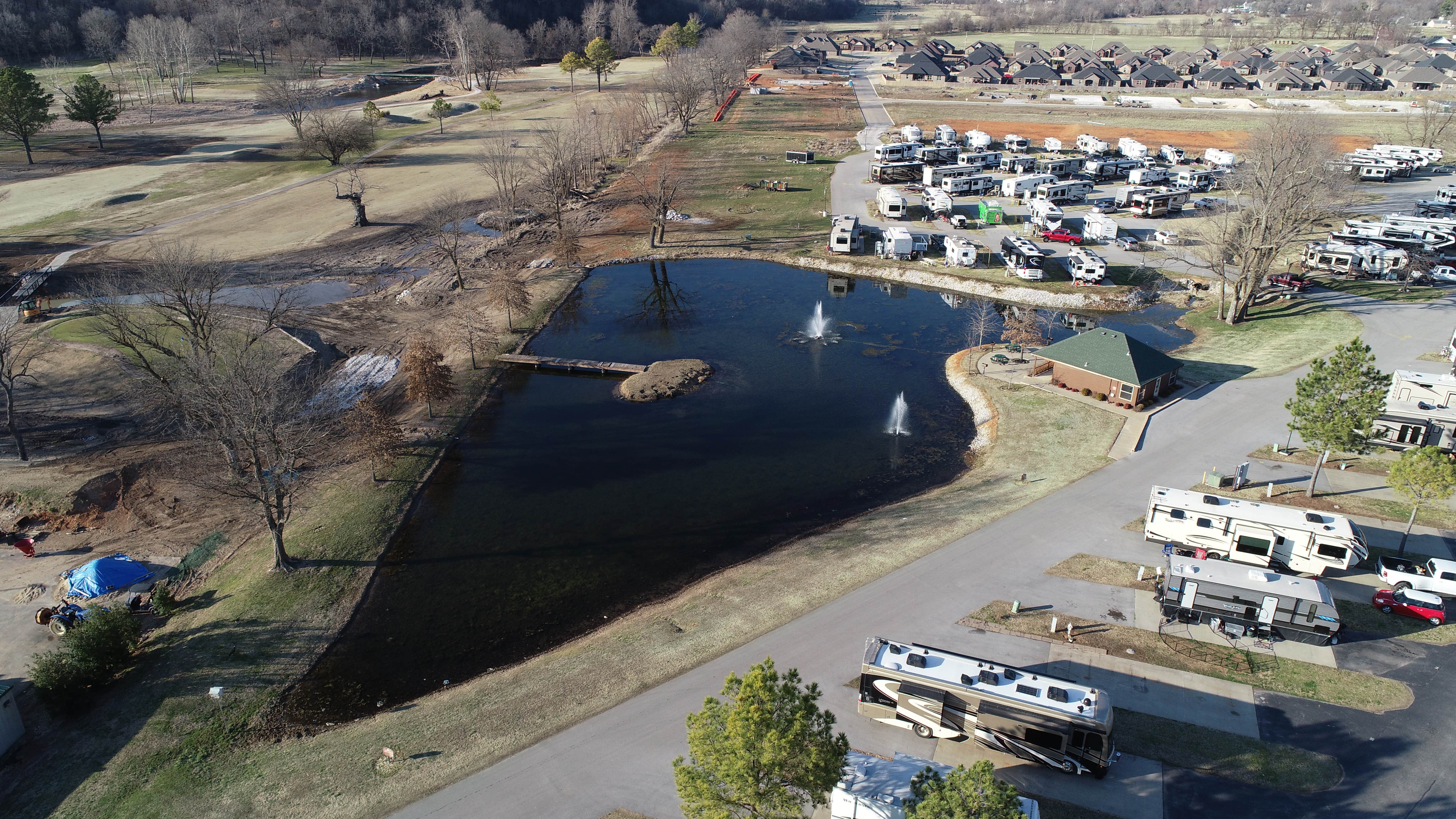 Camper submitted image from The Creeks Golf & RV Resort - 2