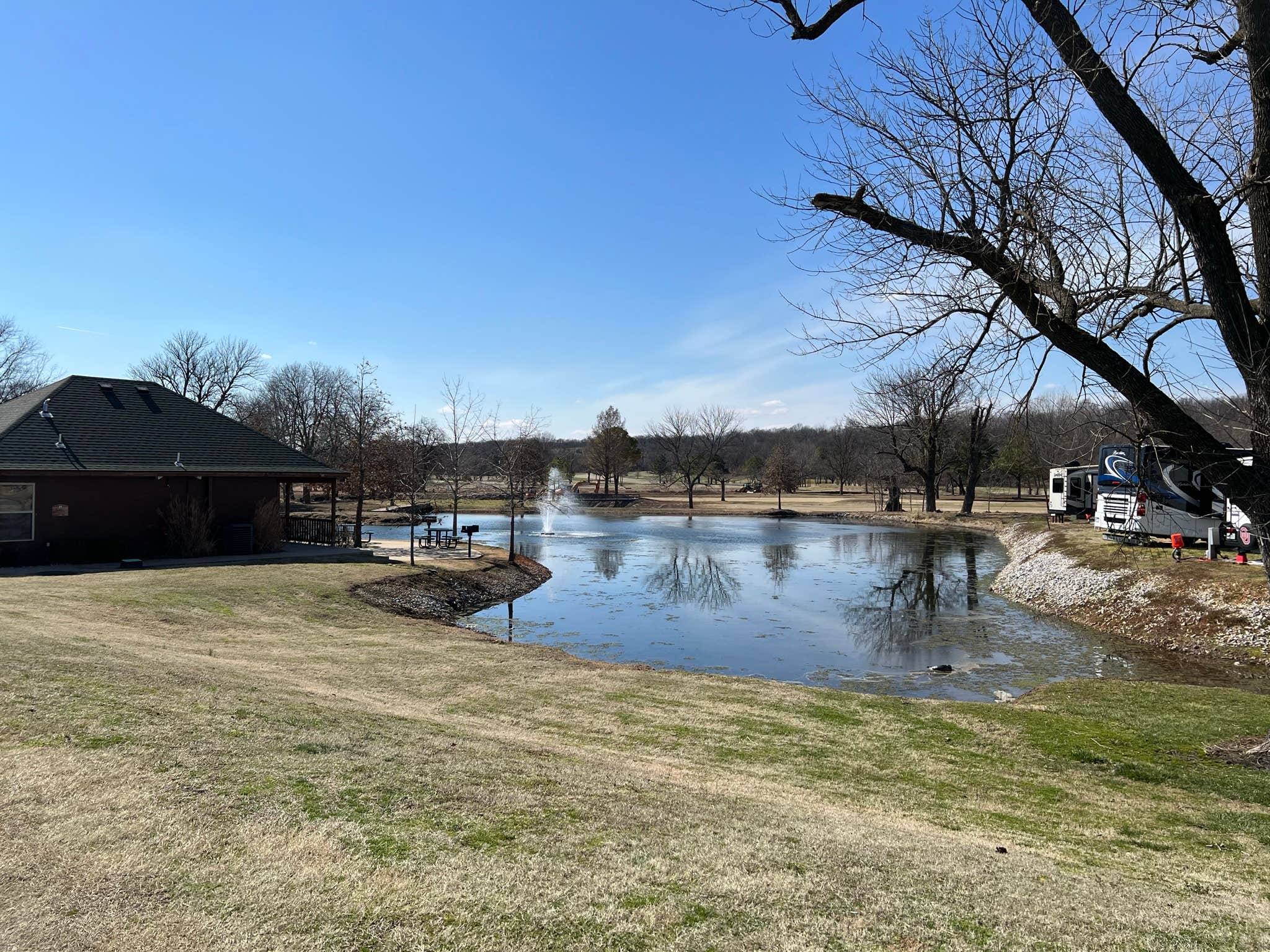Camper-submitted photo at The Creeks Golf & RV Resort near Rogers, AR