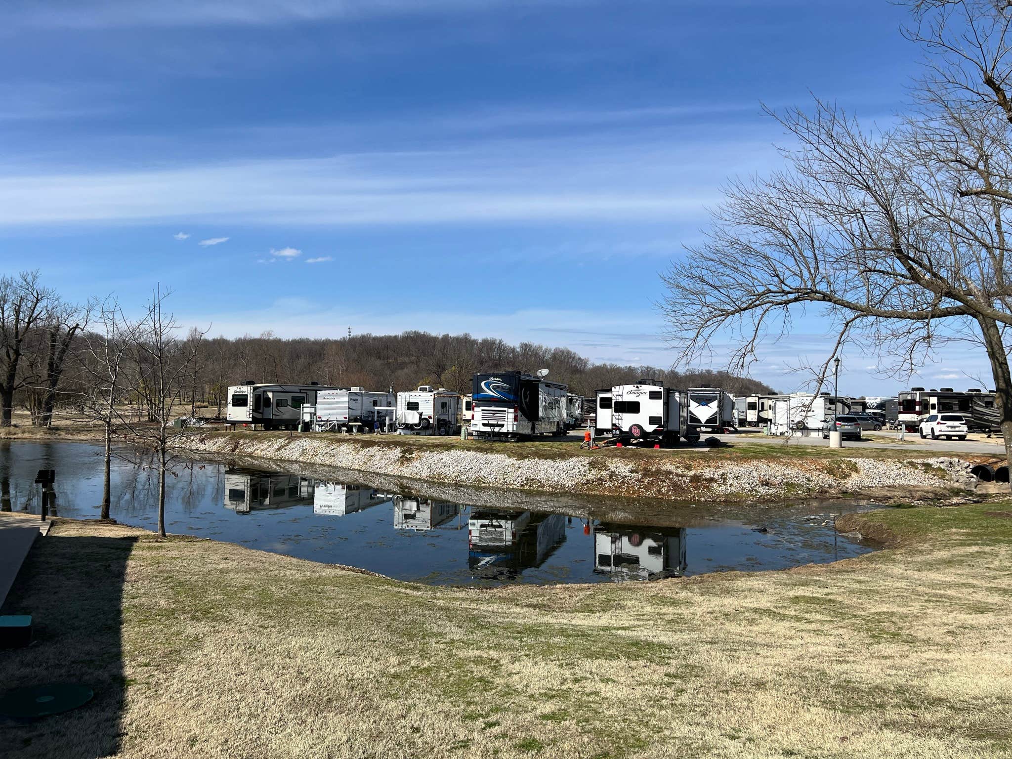 Camper-submitted photo at The Creeks Golf & RV Resort near Rogers, AR