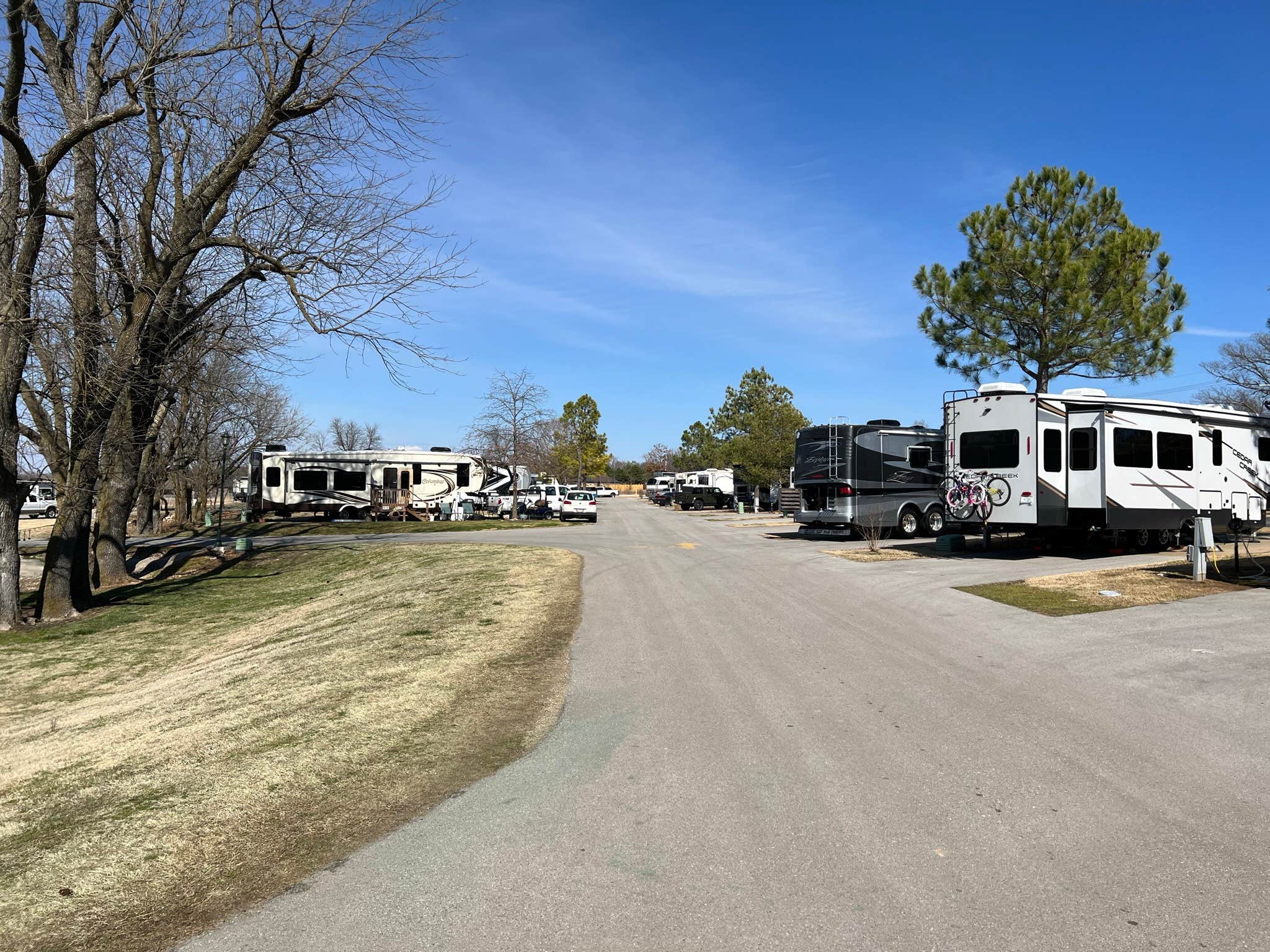 Camper-submitted photo at The Creeks Golf & RV Resort near Rogers, AR