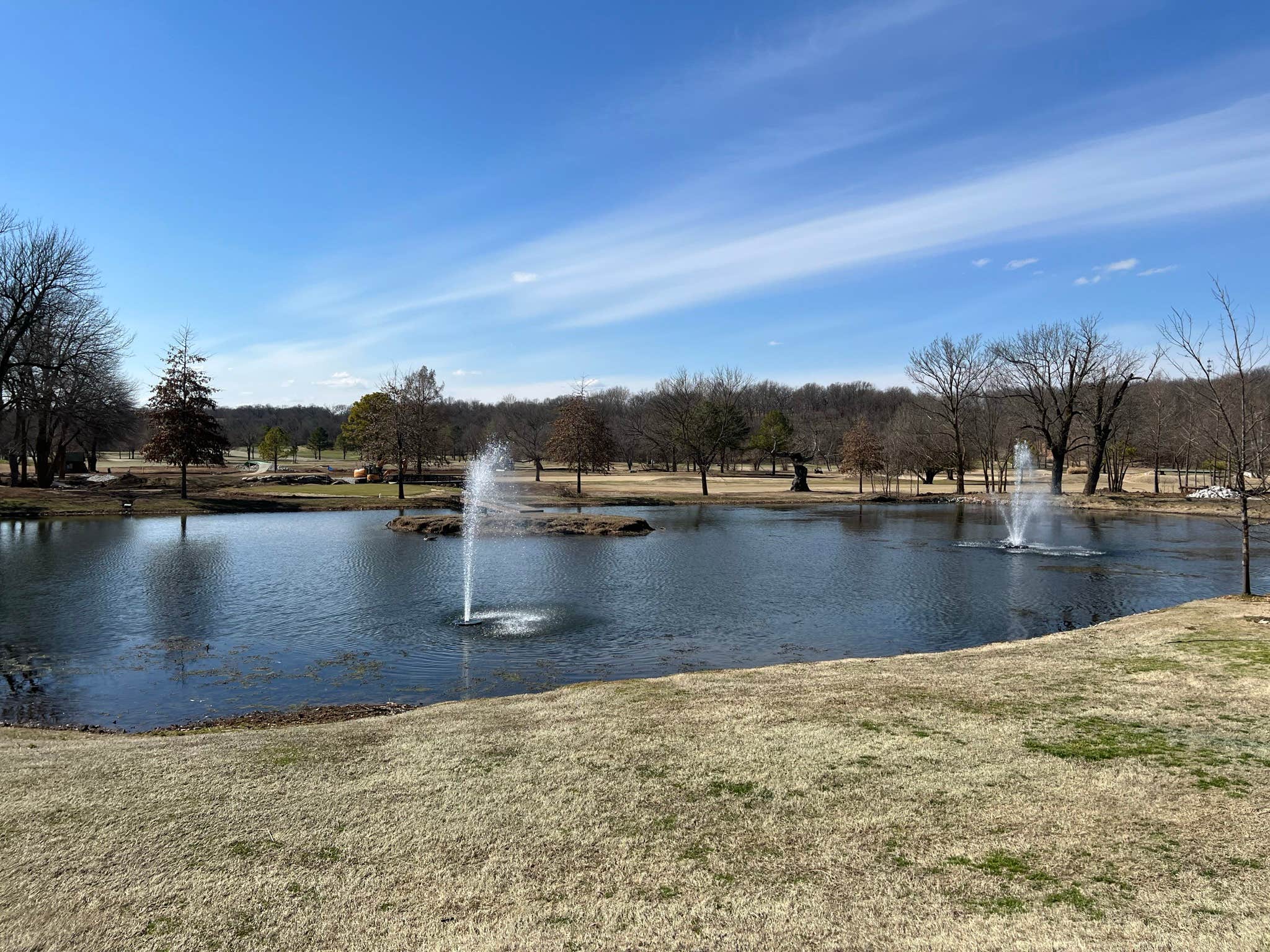 Camper-submitted photo at The Creeks Golf & RV Resort near Rogers, AR
