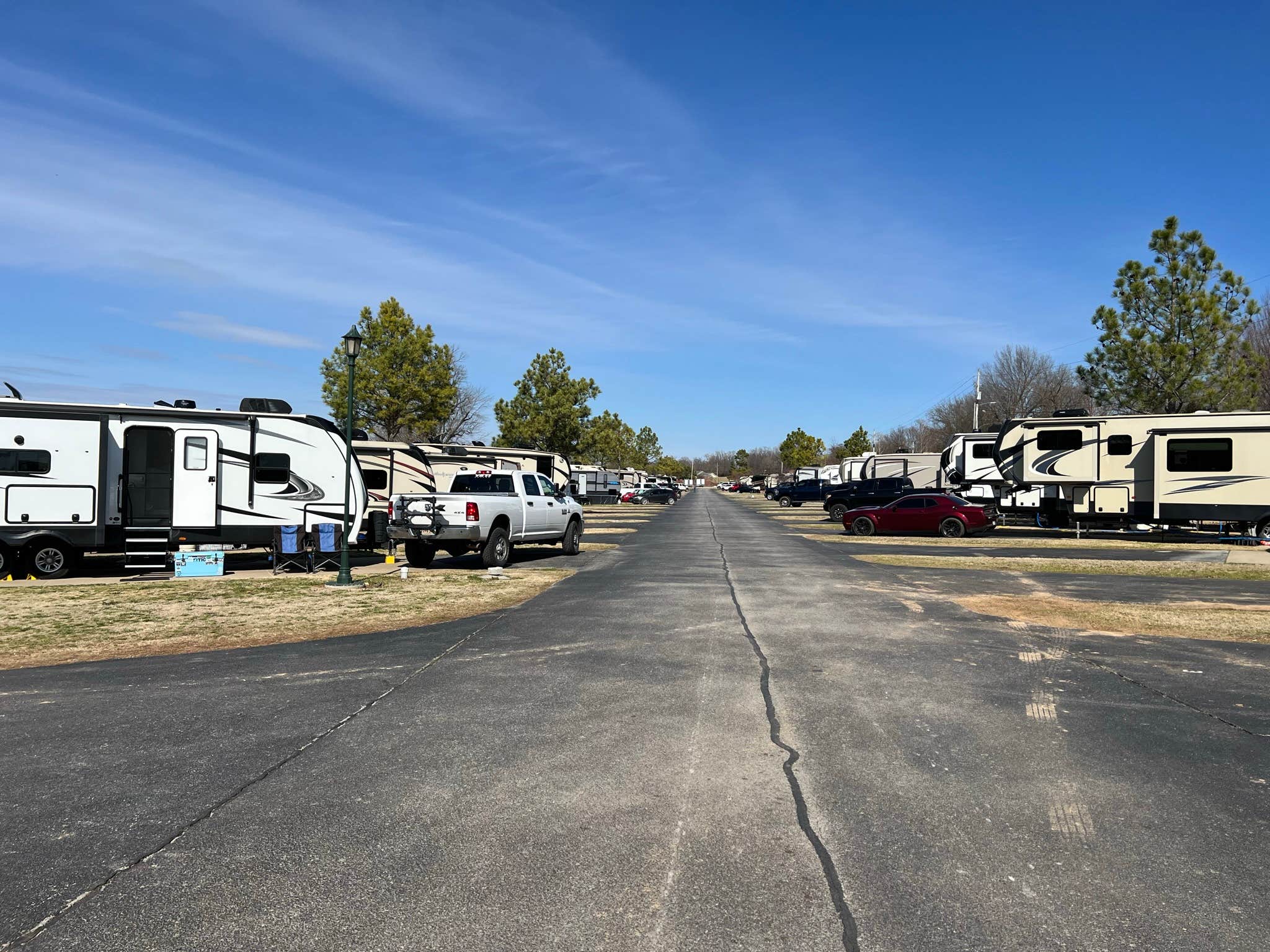 Camper-submitted photo at The Creeks Golf & RV Resort near Rogers, AR