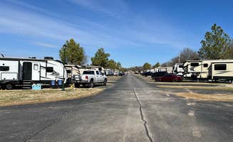 Brian C.'s photo of rv camping at The Creeks Golf & RV Resort near Pineville, MO