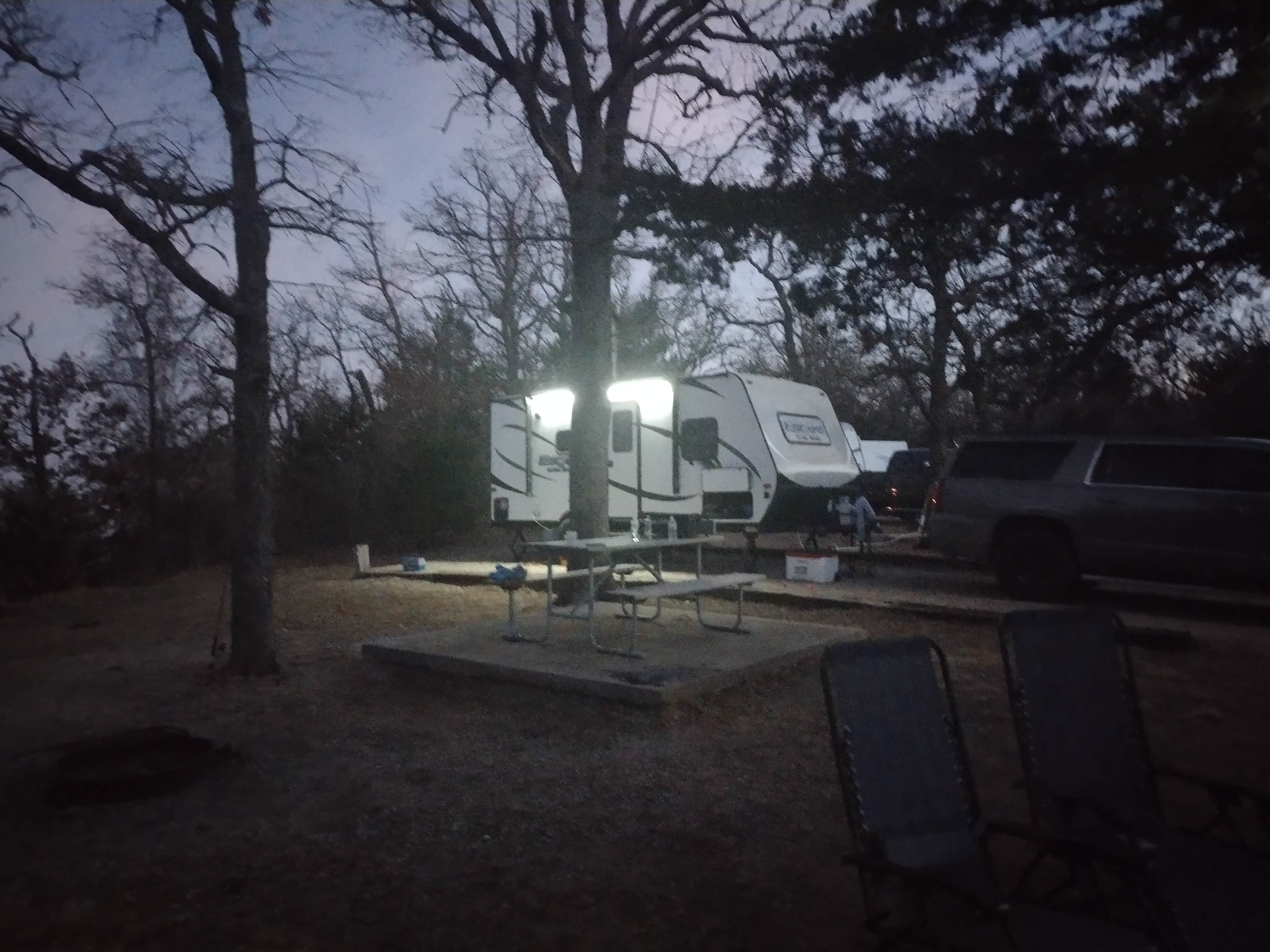 Jerry N.'s photo of rv camping at Lake McMurtry West Campground near Stillwater, OK