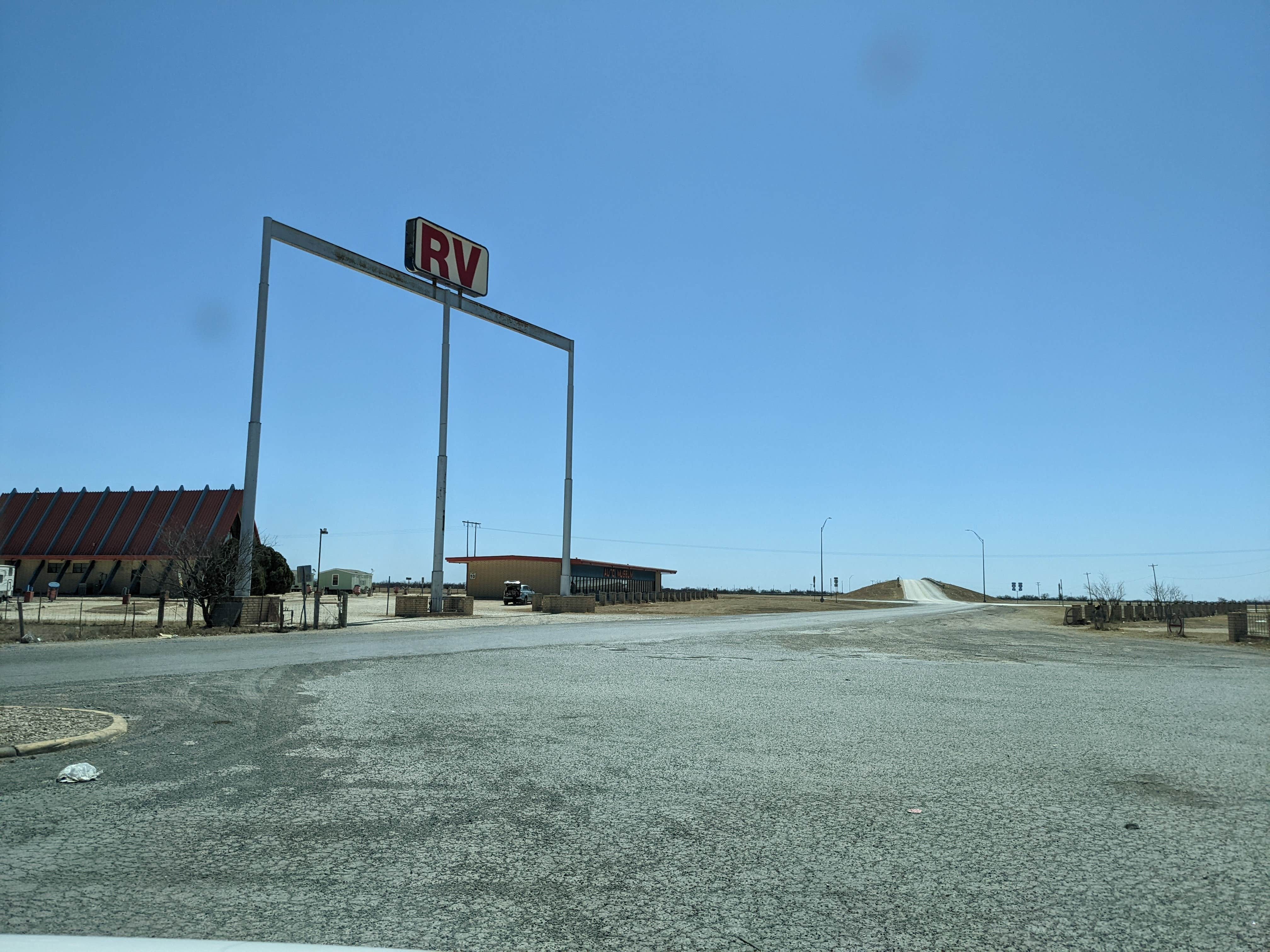 Camper-submitted photo at Circle Bar RV Park near Eldorado, TX