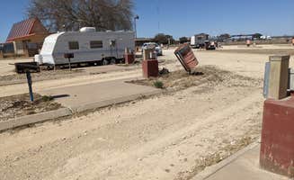 Laura M.'s photo of rv camping at Circle Bar RV Park near Eldorado, TX