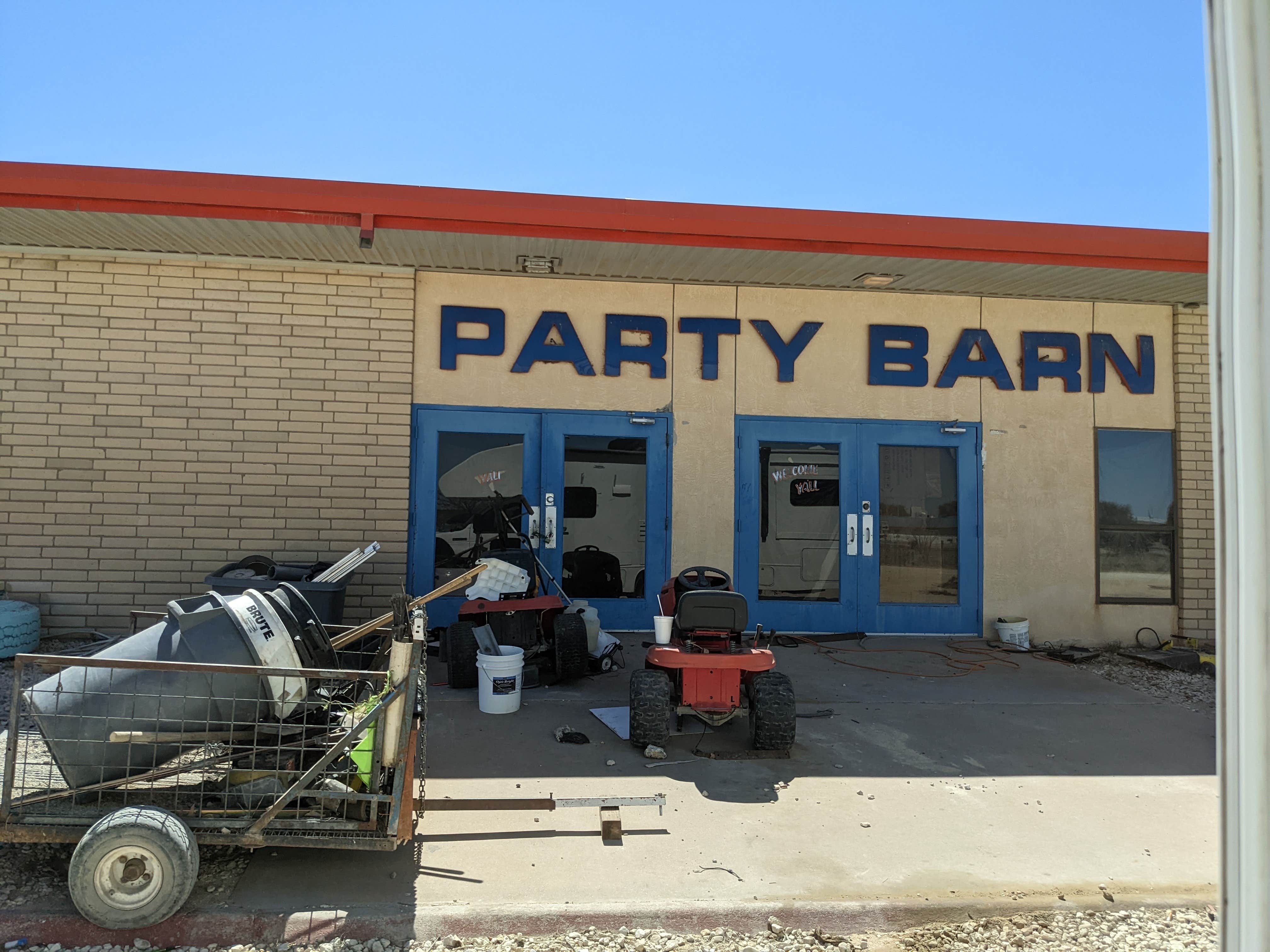 Camper-submitted photo at Circle Bar RV Park near Eldorado, TX