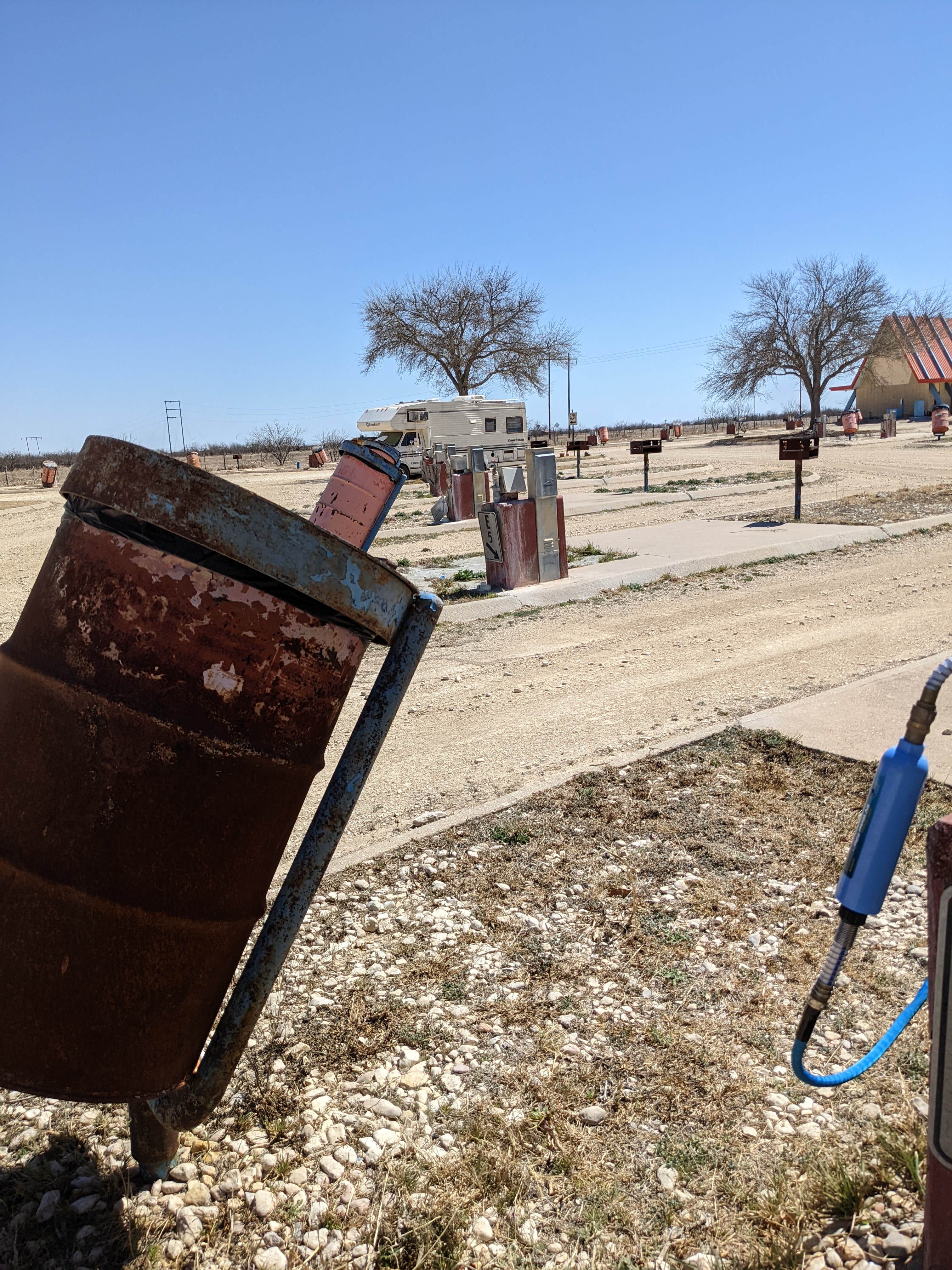 Camper-submitted photo at Circle Bar RV Park near Eldorado, TX