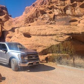 Review photo of Arch Rock Campground — Valley of Fire State Park by Kristi R., March 16, 2022