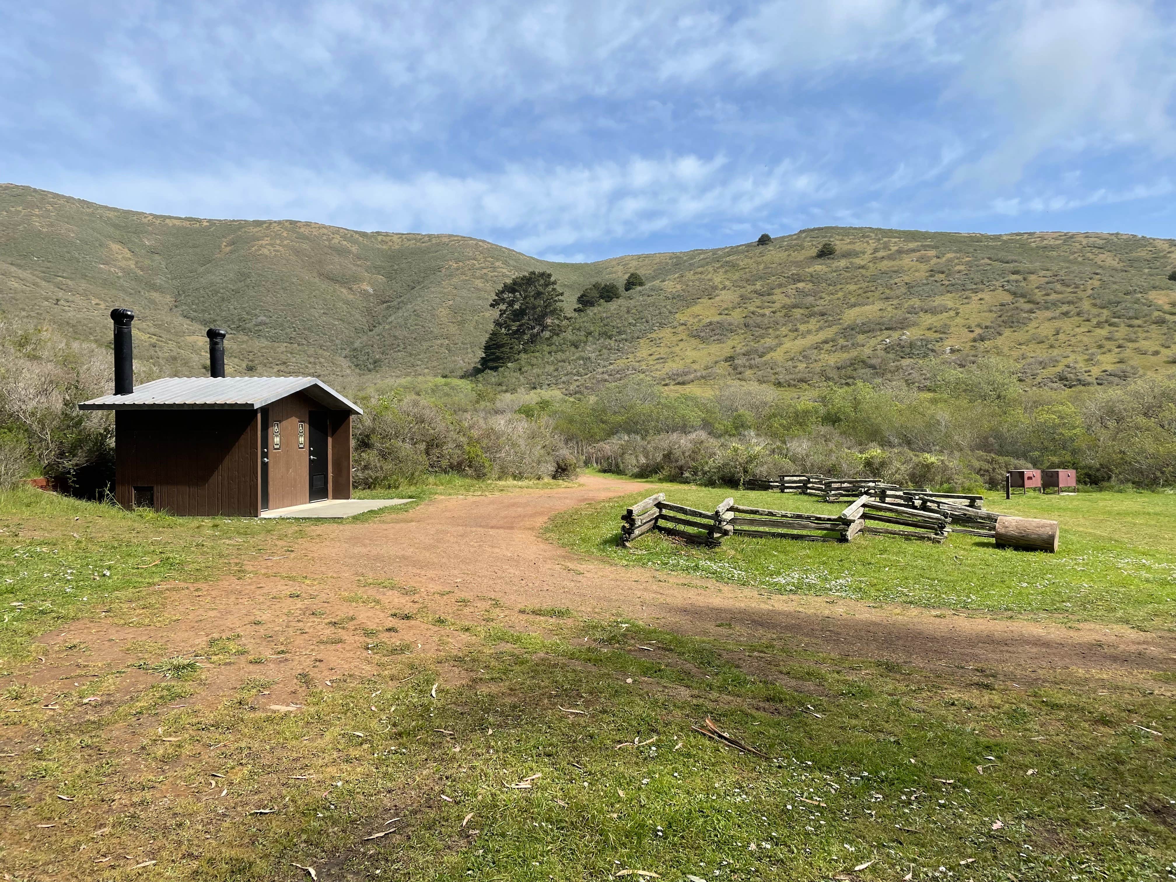 Camper submitted image from Haypress Campground — Golden Gate National Recreation Area - 5