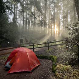Pantoll Campground — Mount Tamalpais State Park