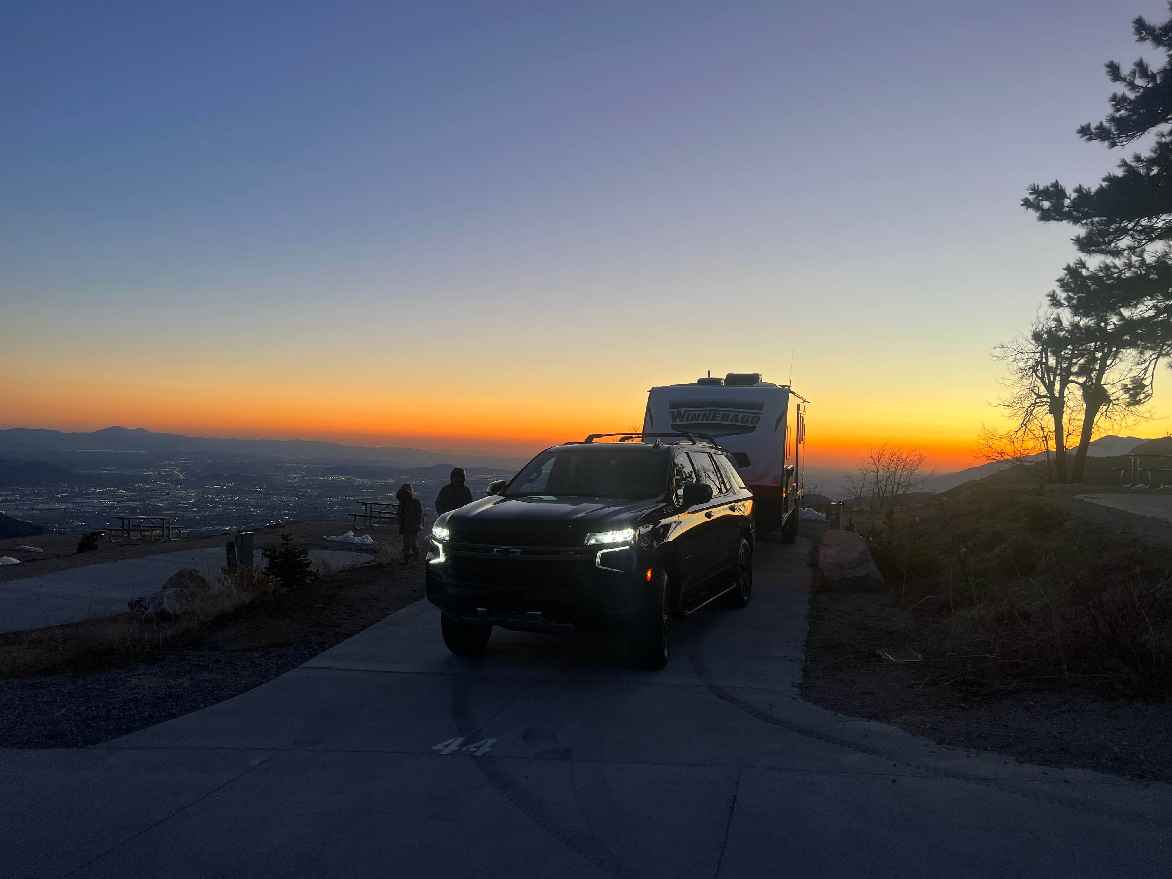 Camper-submitted photo at Skypark Camp RV Resort near Colton, CA