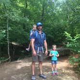 Review photo of Devil's Den State Park Campground by Katie S., July 11, 2018