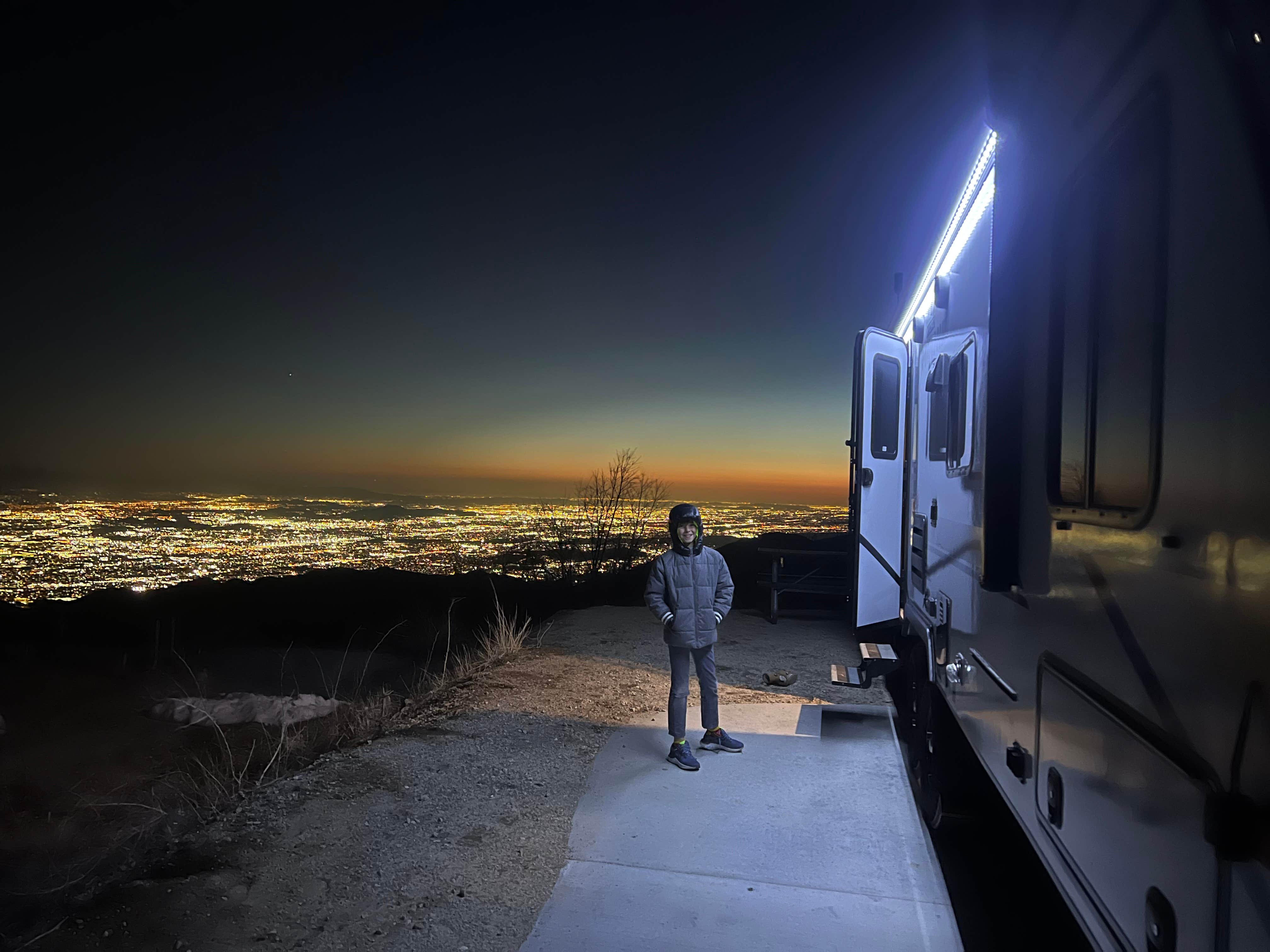 Camper-submitted photo at Skypark Camp RV Resort near Colton, CA