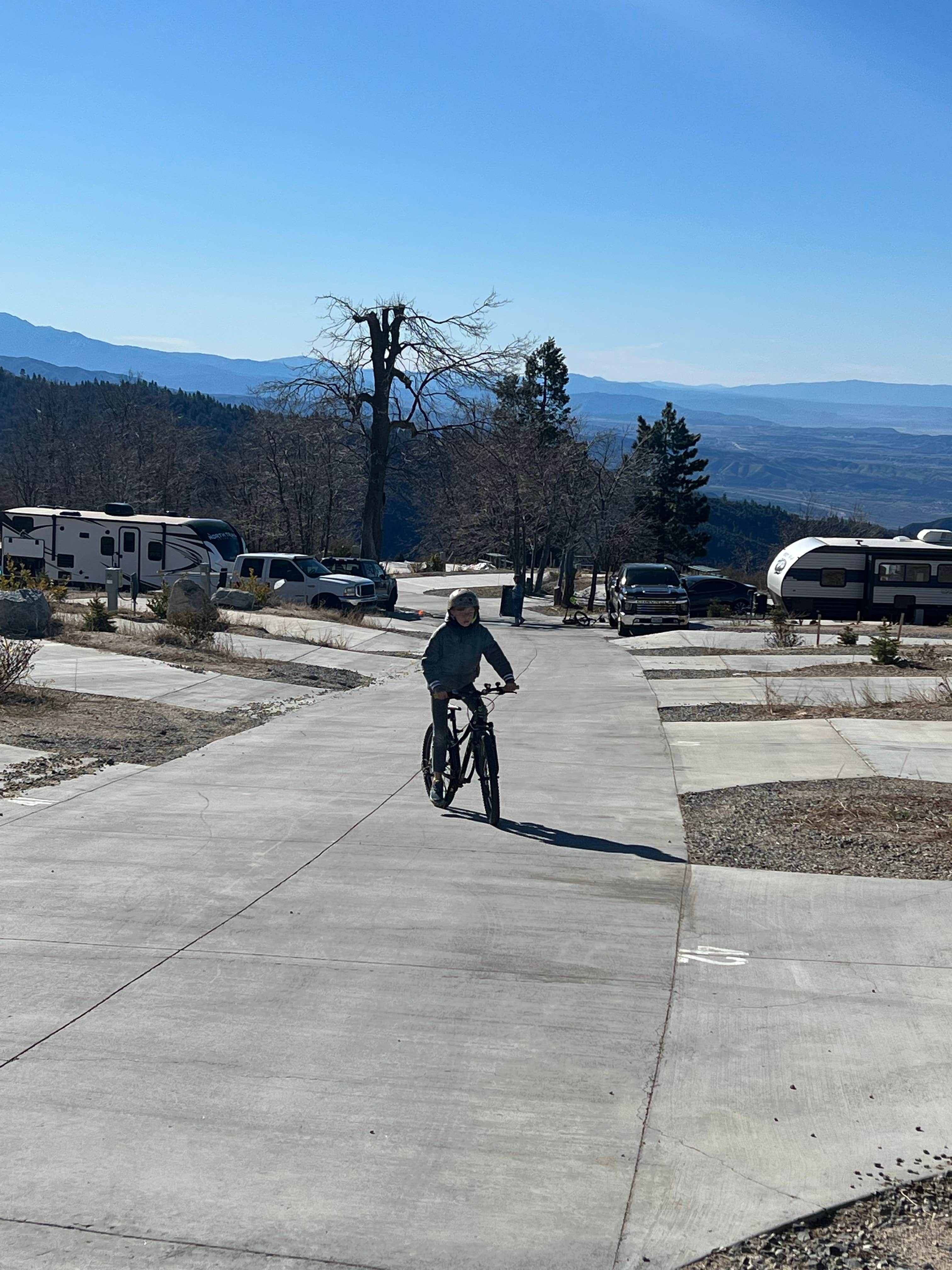 Justin C.'s photo of rv camping at Skypark Camp RV Resort near Running Springs, CA